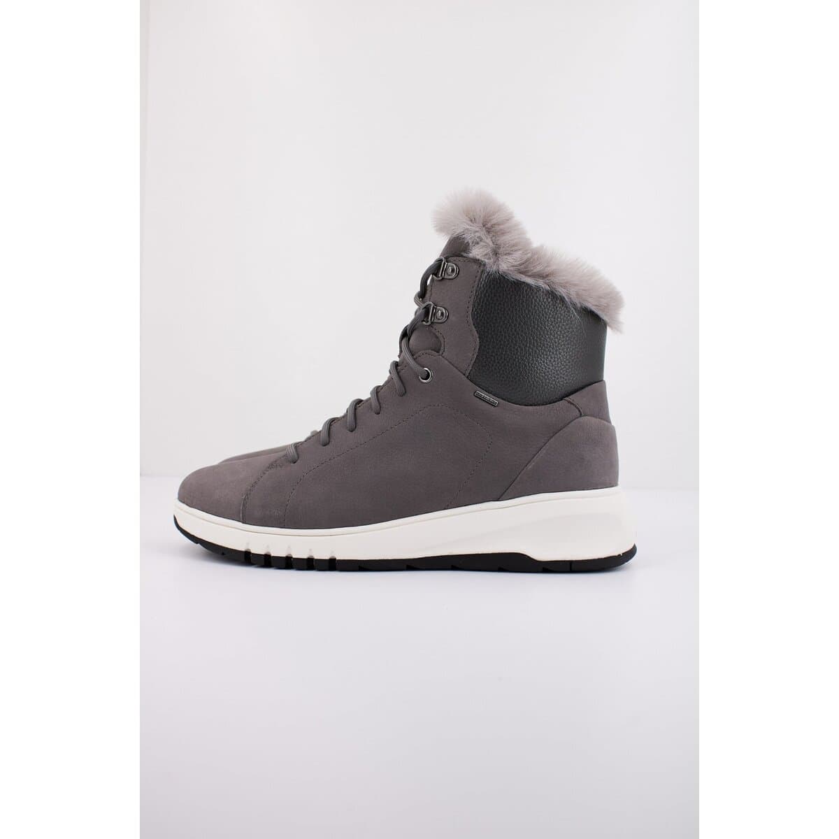 Women's Boots Geox Gray