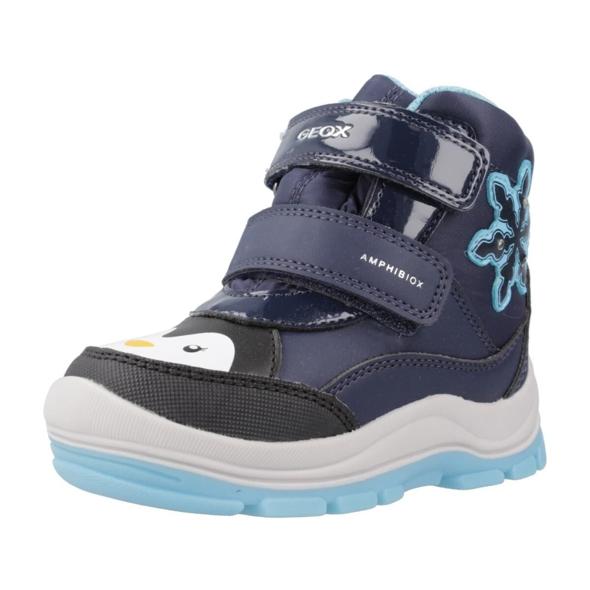 Μπότες Geox Botas Niña Modèle B Flanfil Girl B Abx