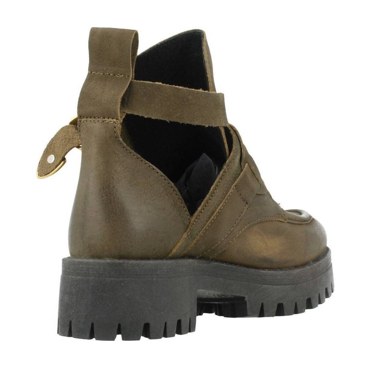 Women's Boots Yellow Green