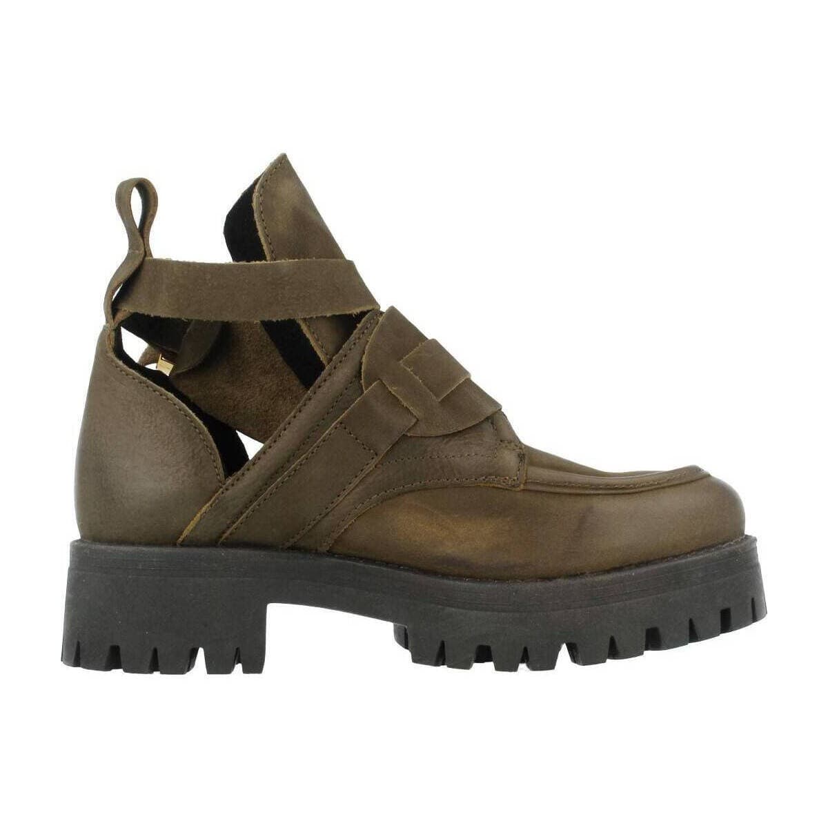 Women's Boots Yellow Green