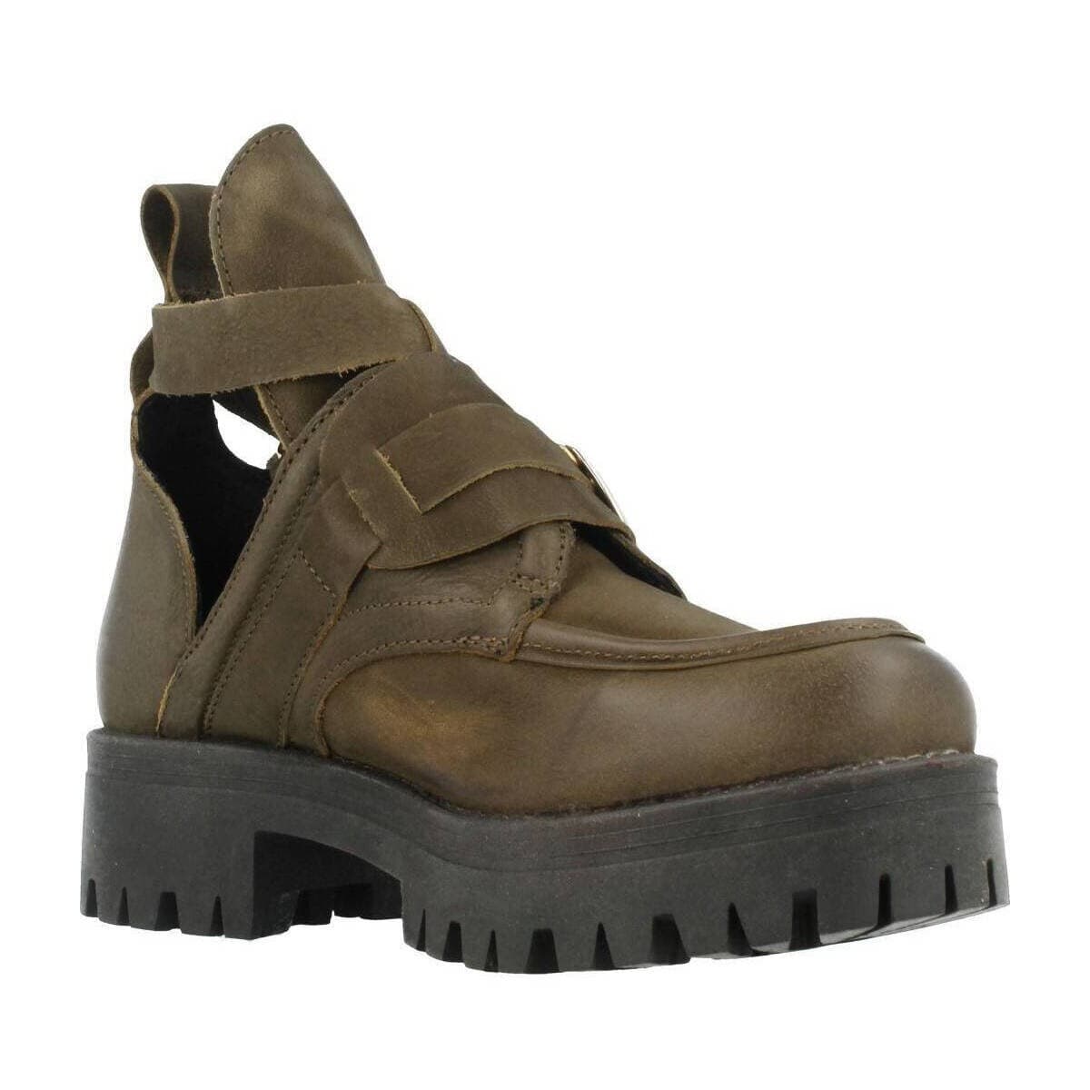 Women's Boots Yellow Green