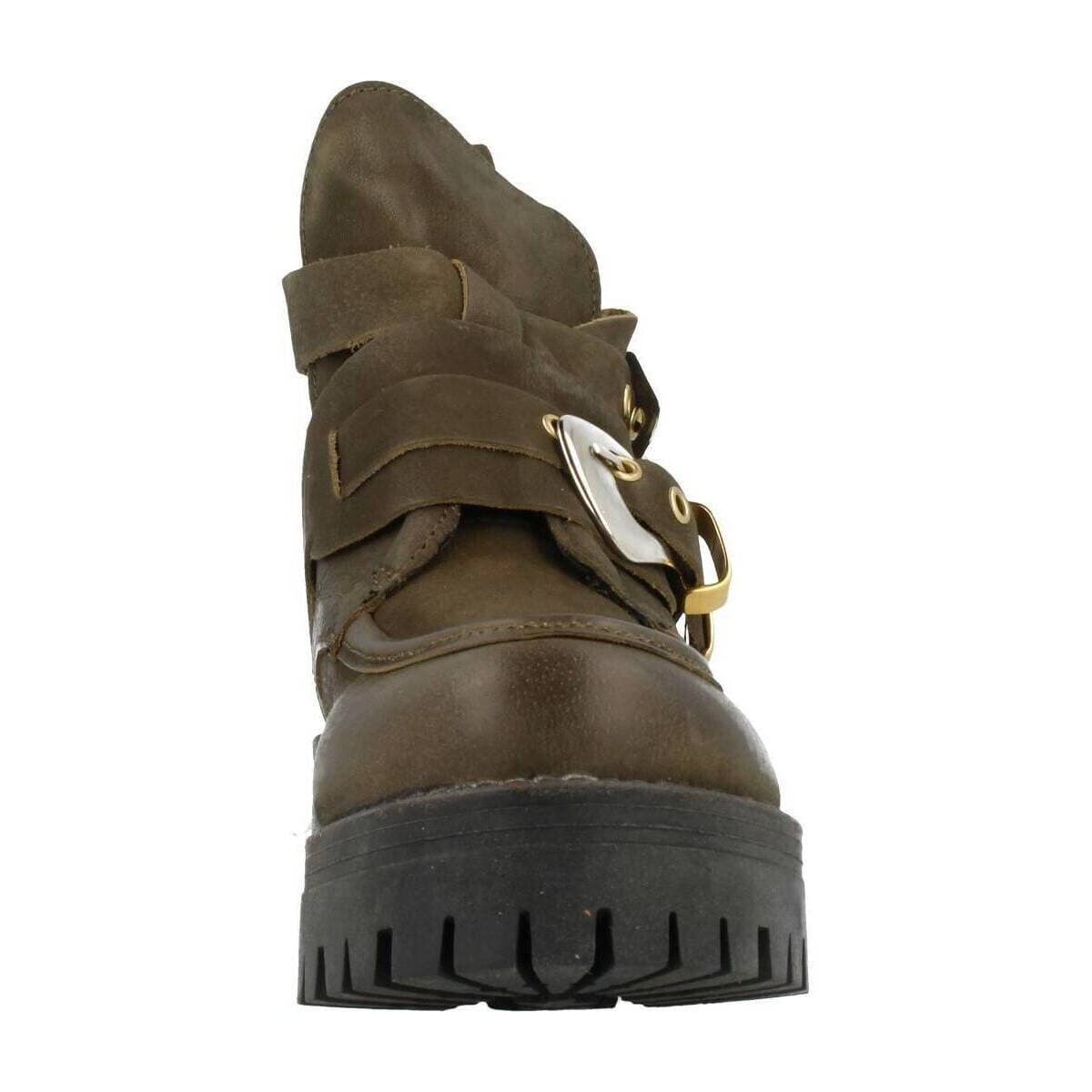 Women's Boots Yellow Green