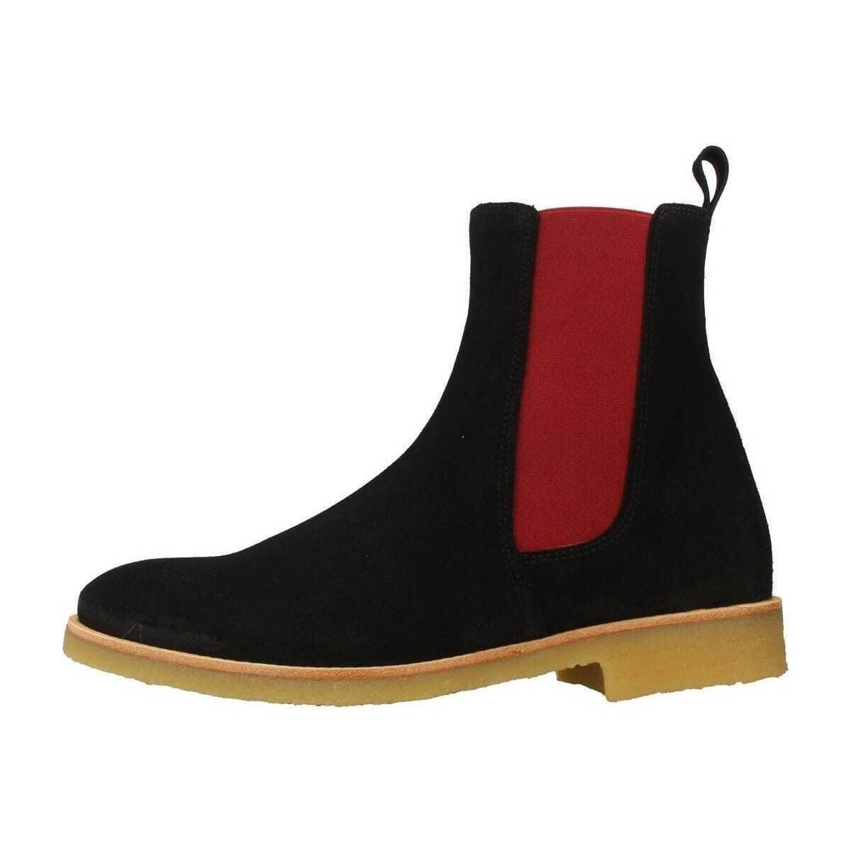 Men's Boots Yellow Black