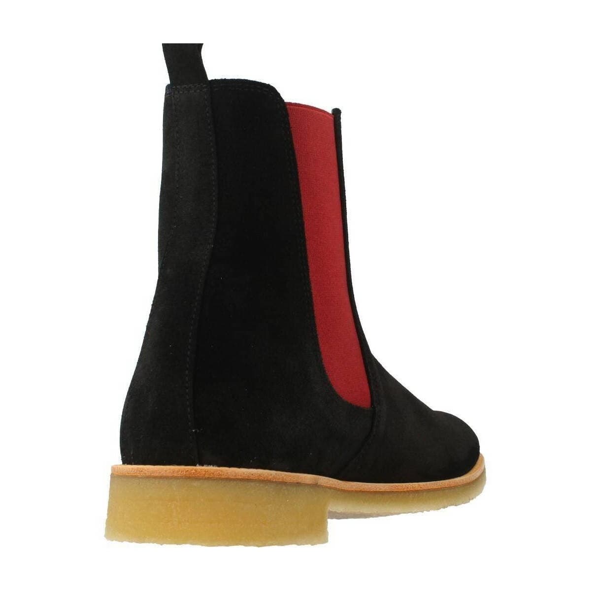 Men's Boots Yellow Black