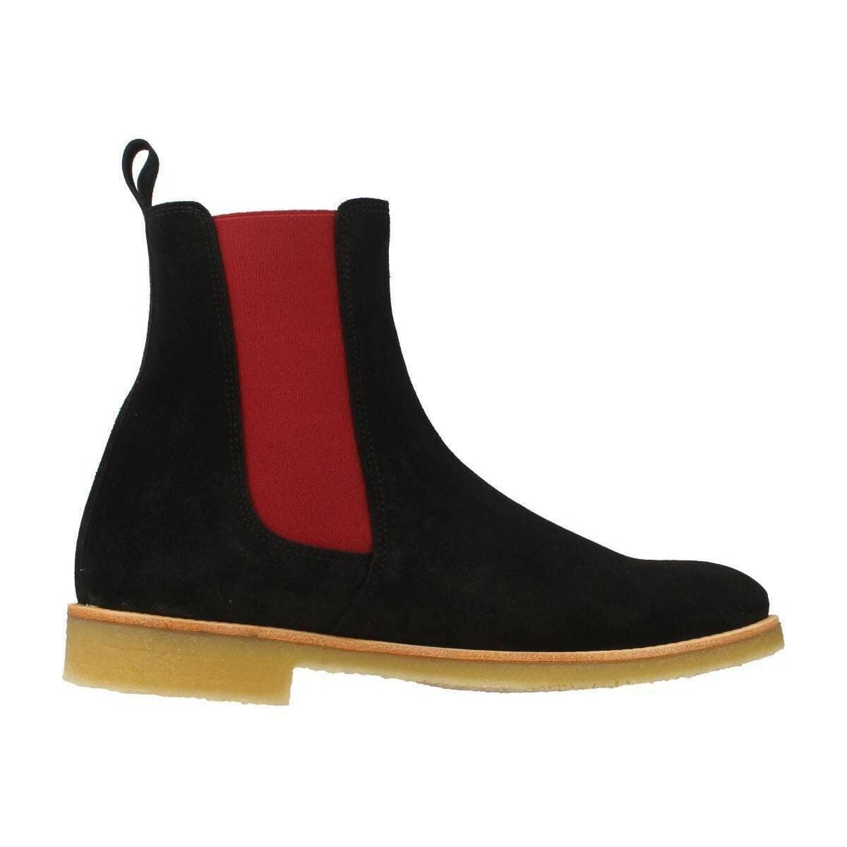 Men's Boots Yellow Black