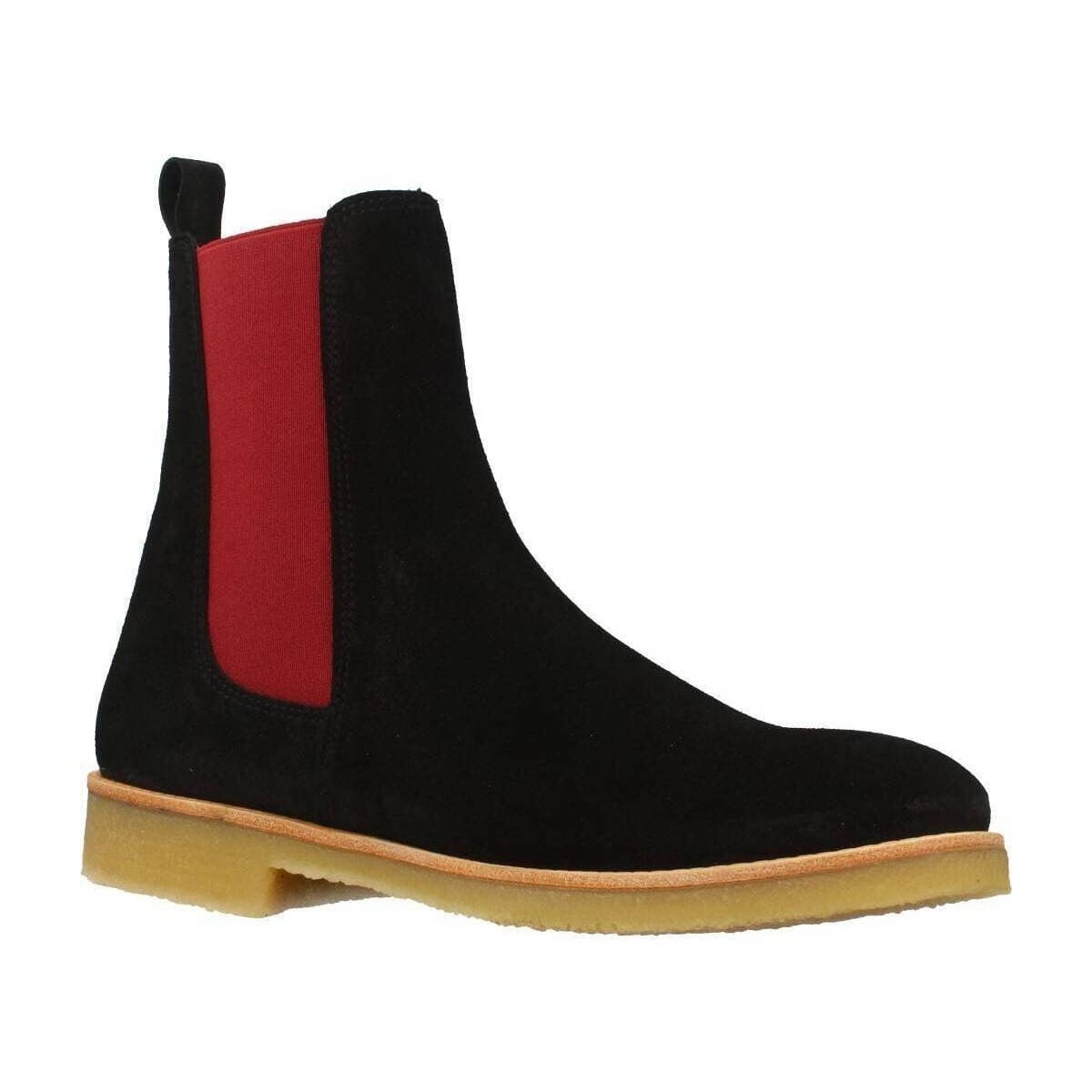 Men's Boots Yellow Black