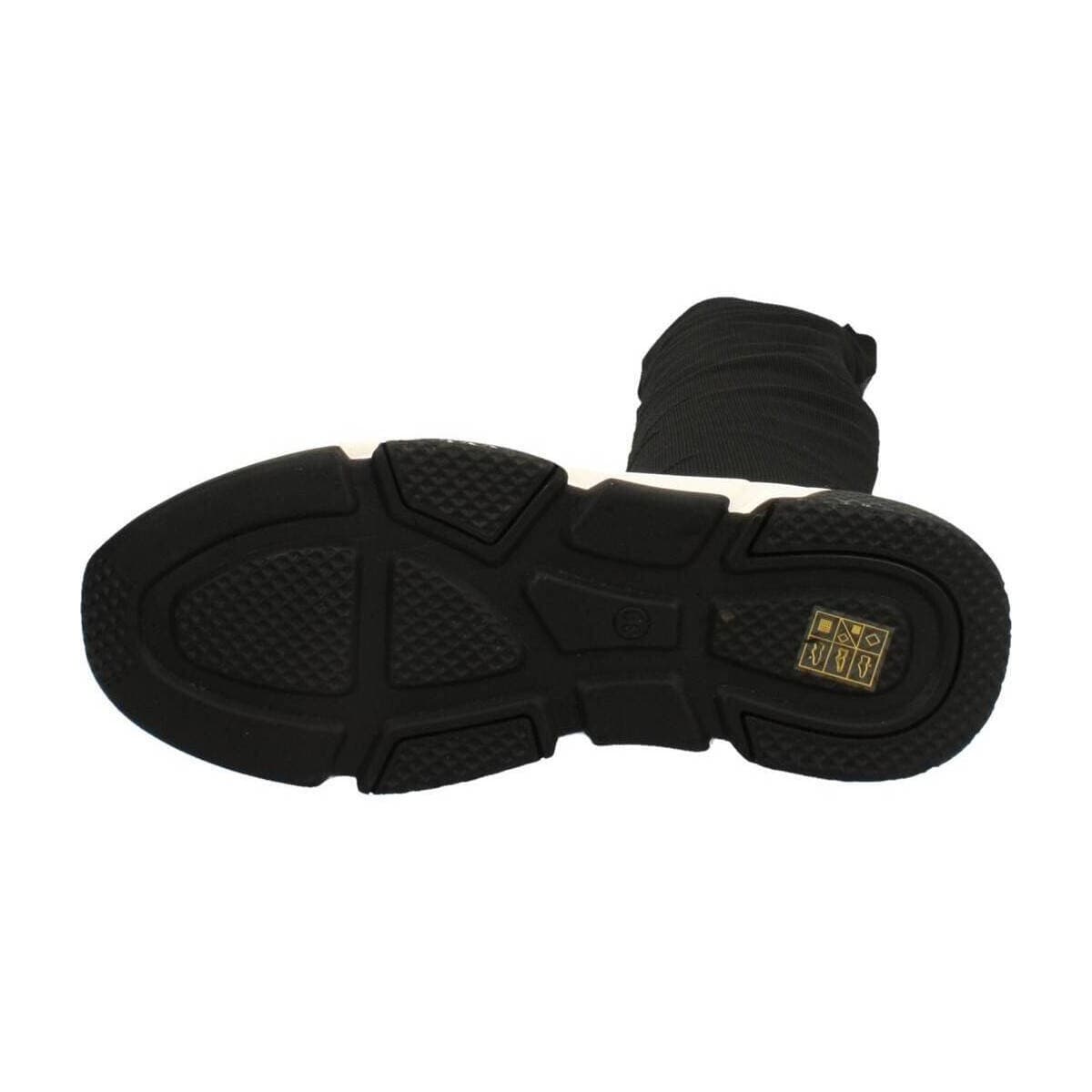 Women's Boots Yellow Black