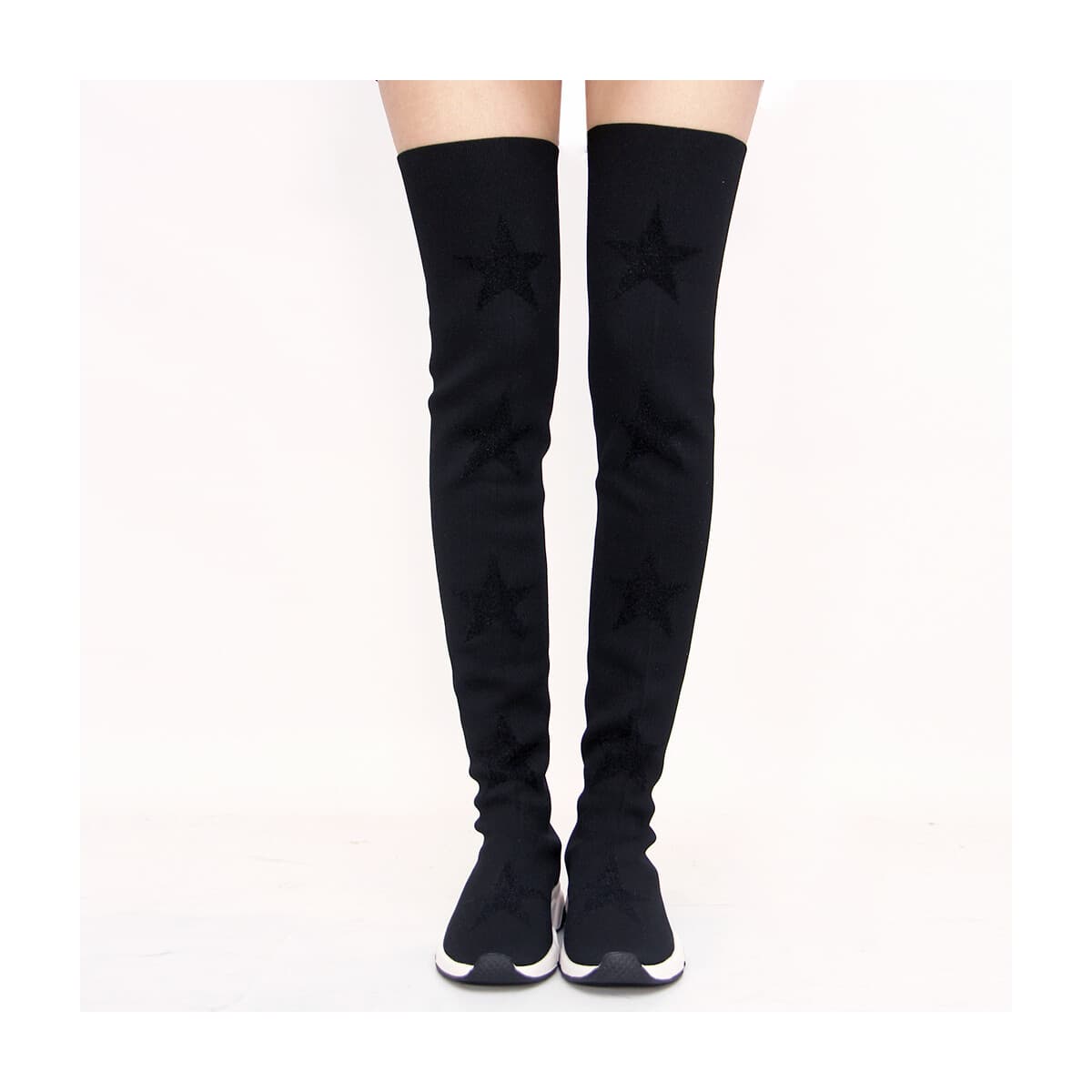 Women's Boots Yellow Black