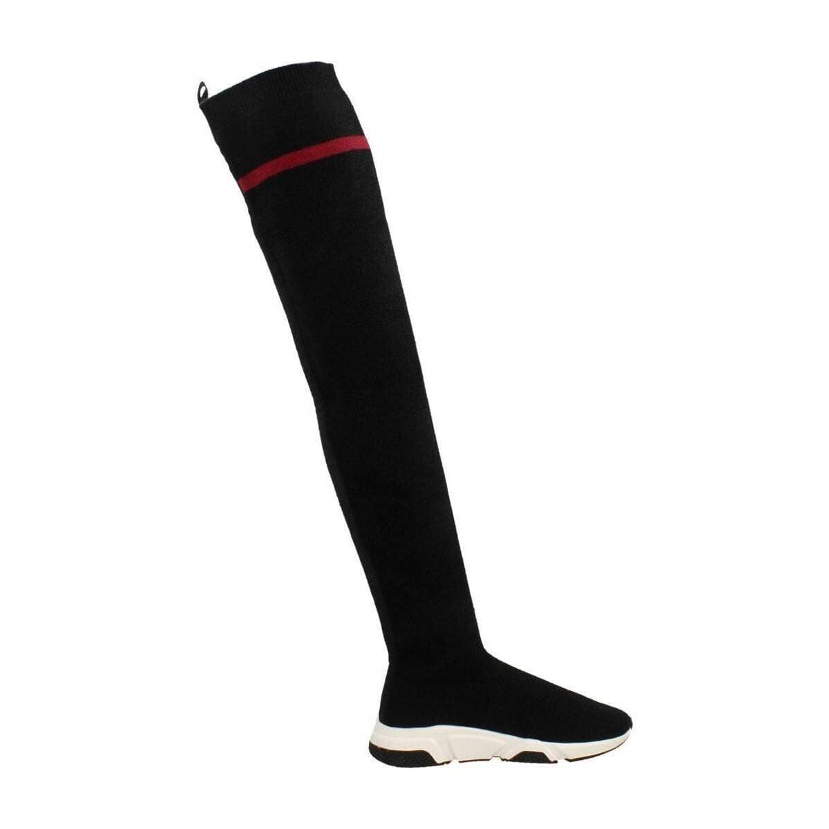 Women's Boots Yellow Black