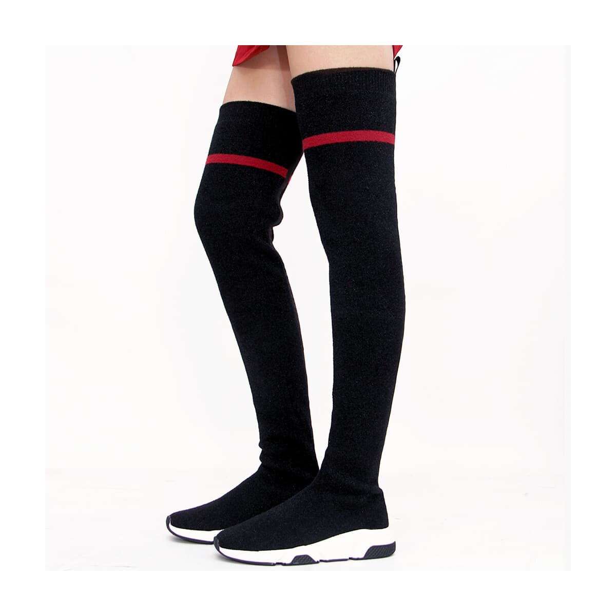 Women's Boots Yellow Black