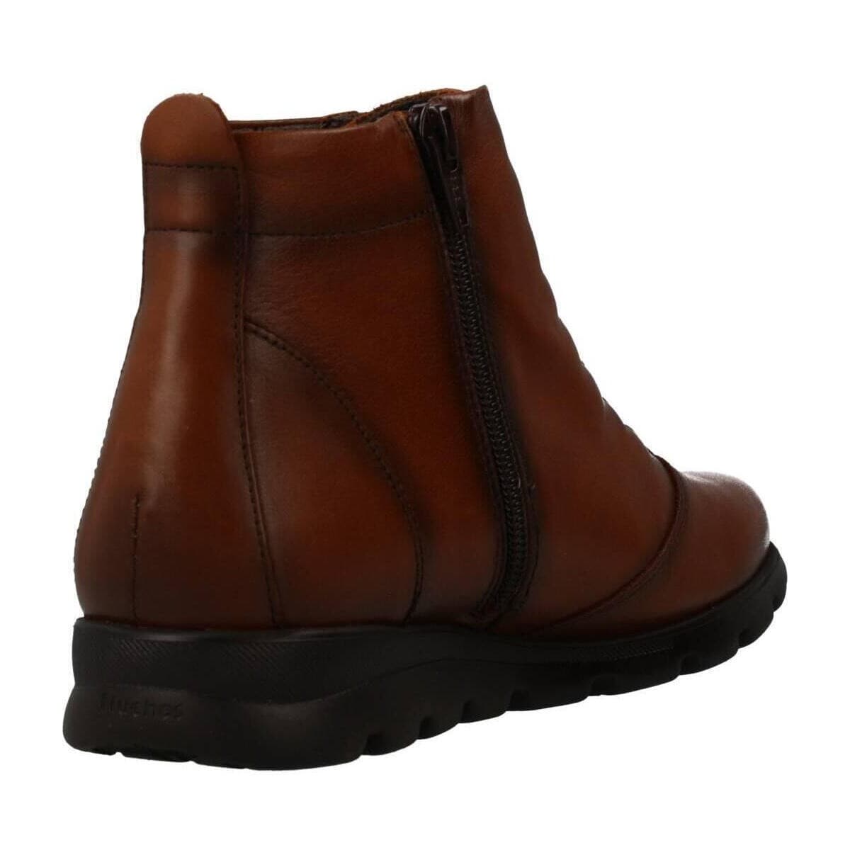 Women's Ankle Boots Fluchos Brown