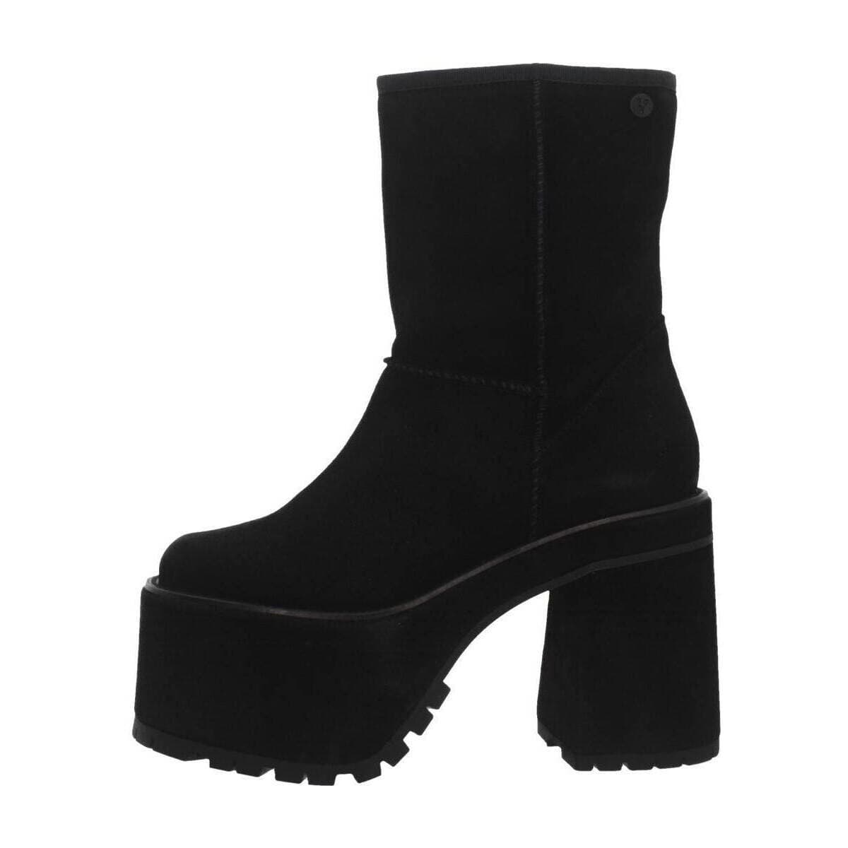 Women's Boots Yellow Black