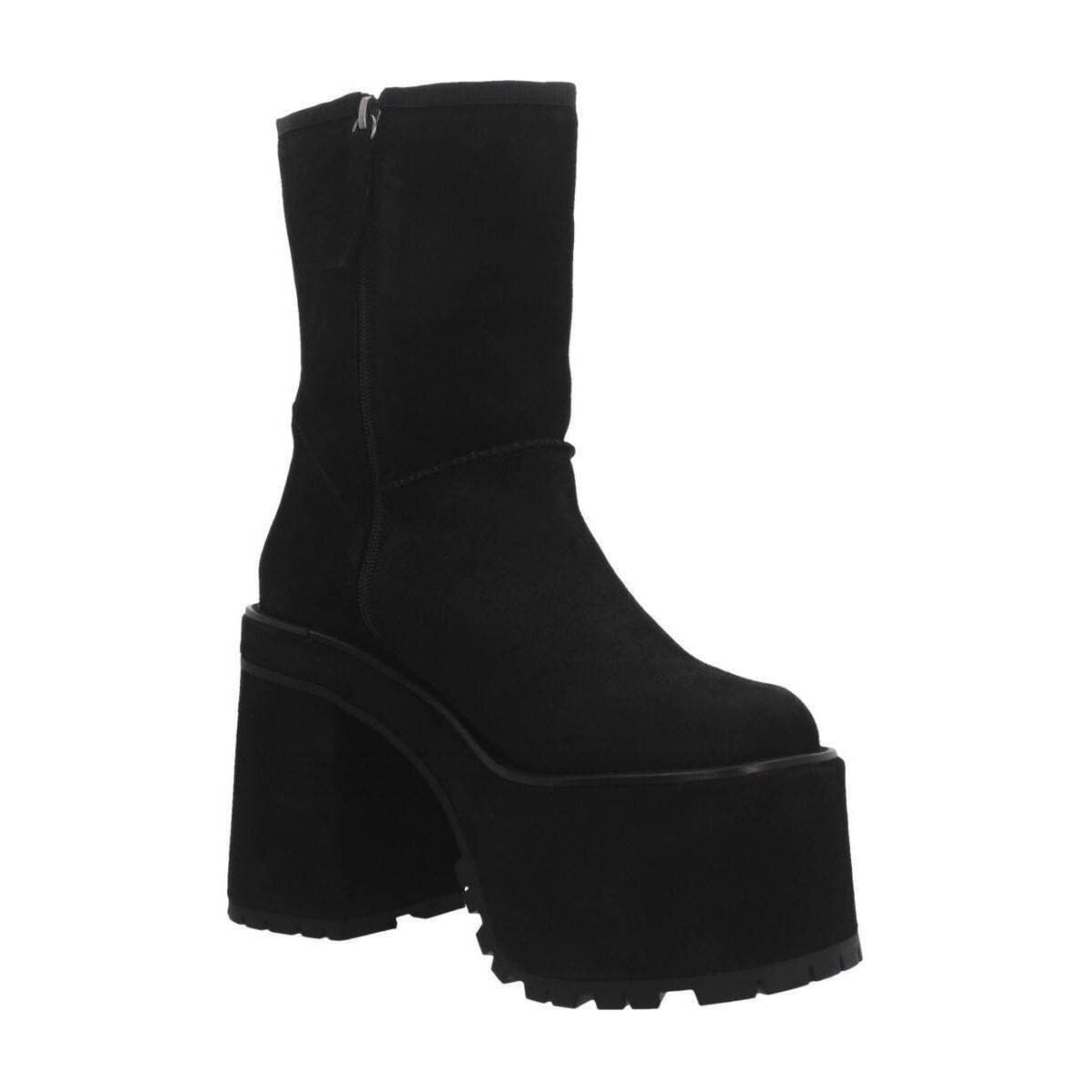 Women's Boots Yellow Black