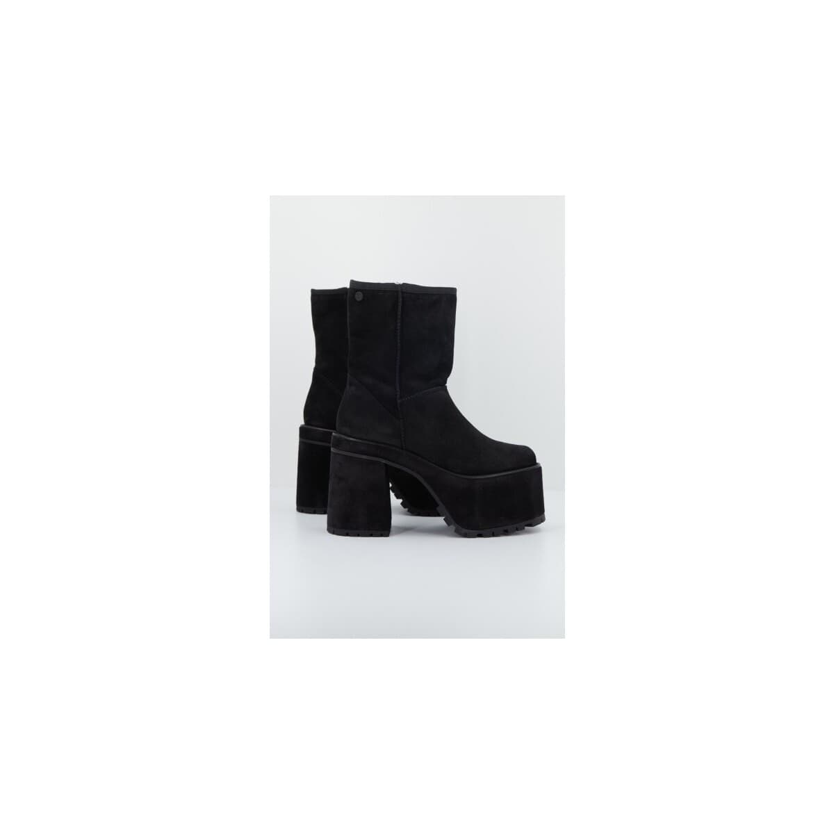 Women's Boots Yellow Black