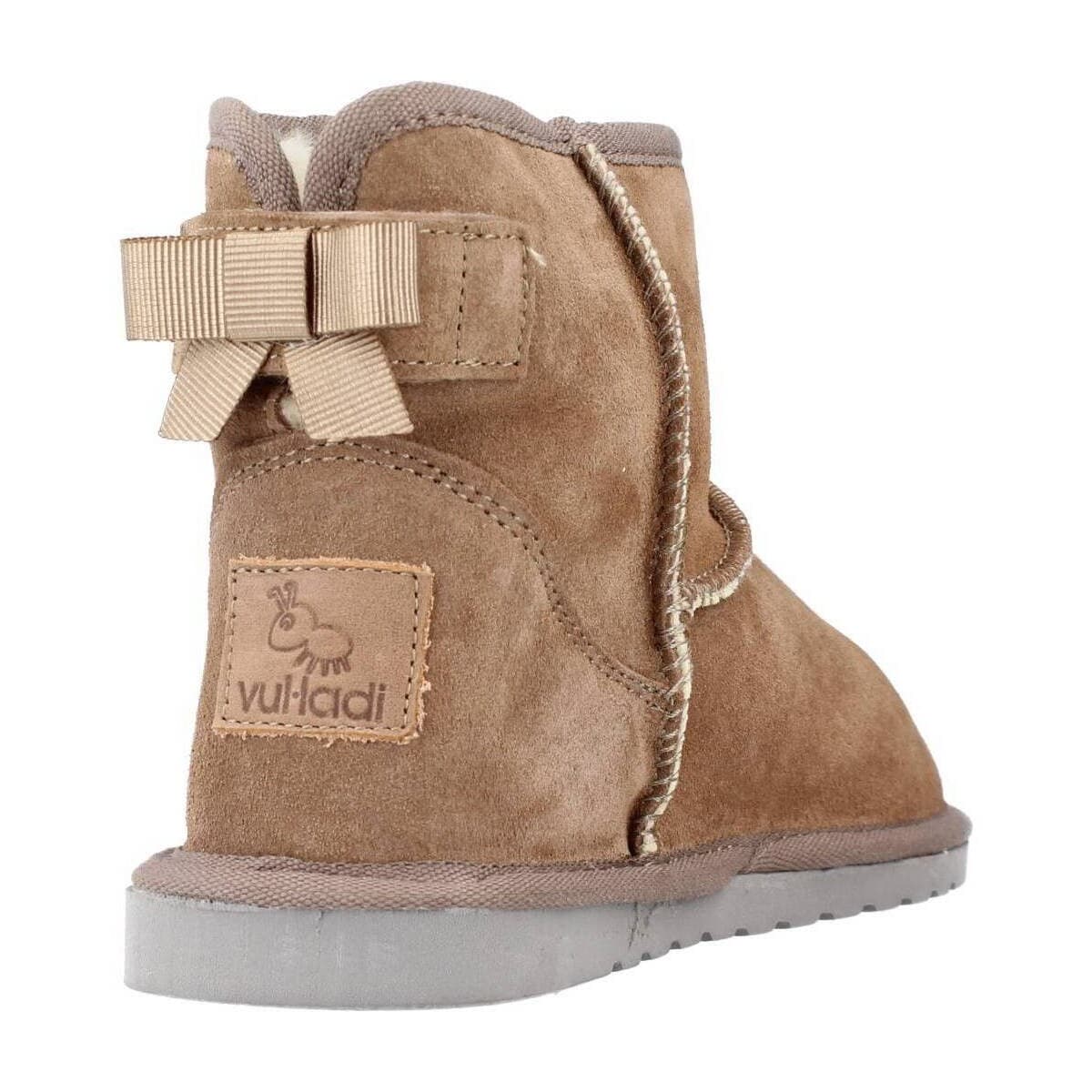 Girls' Boots Vulladi Brown