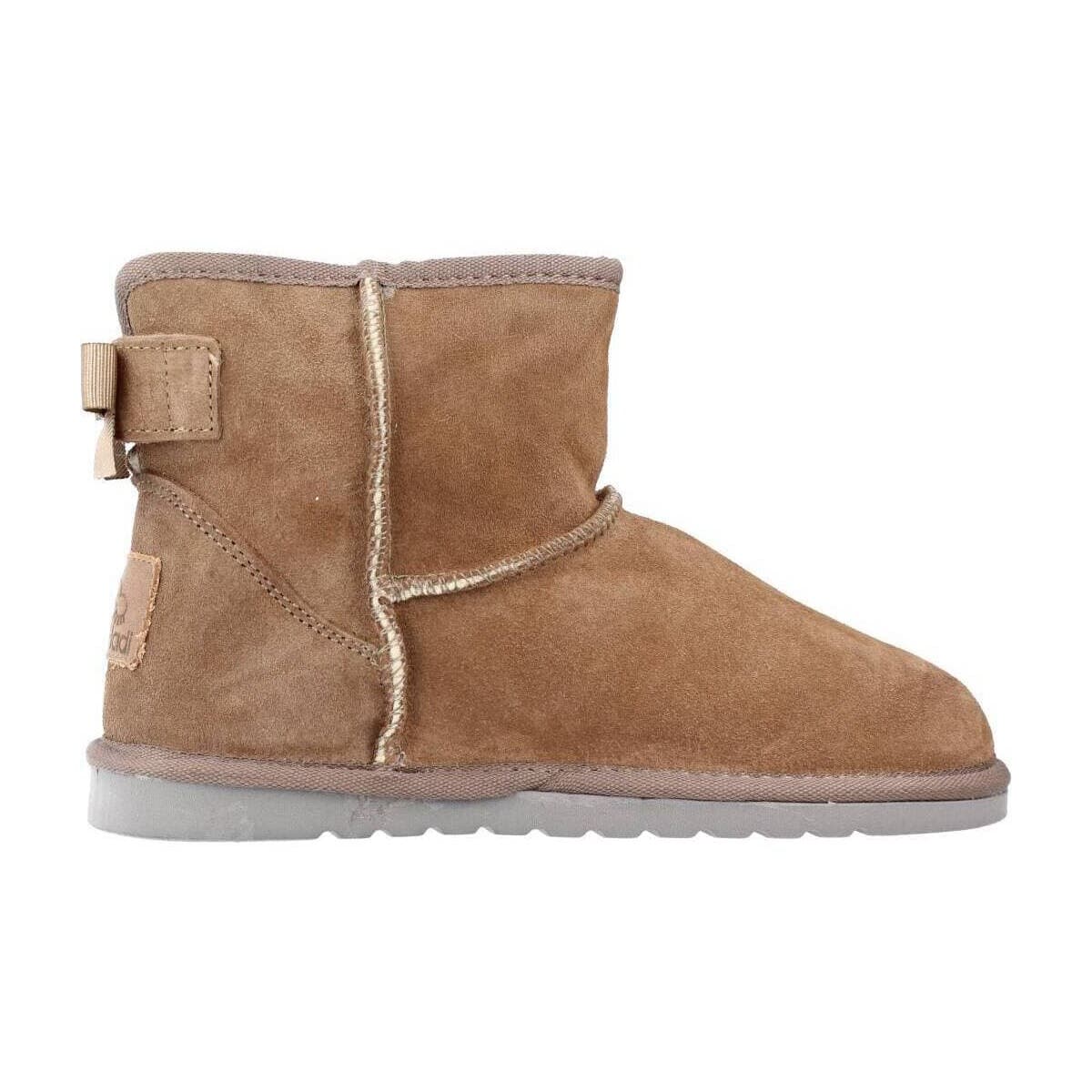 Girls' Boots Vulladi Brown