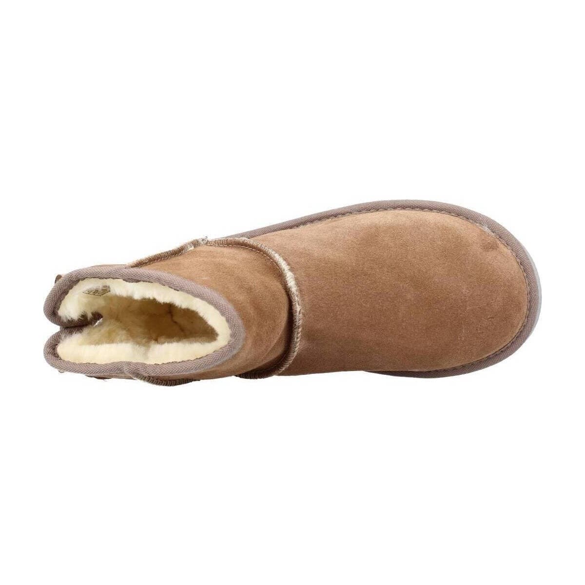 Girls' Boots Vulladi Brown