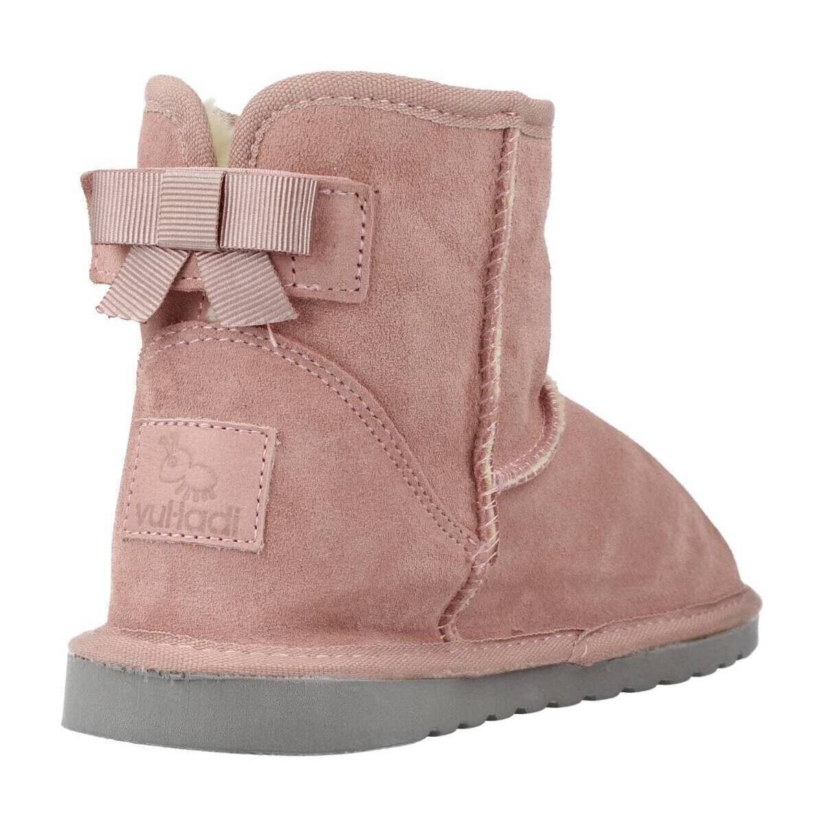 Girls' Boots Vulladi Pink