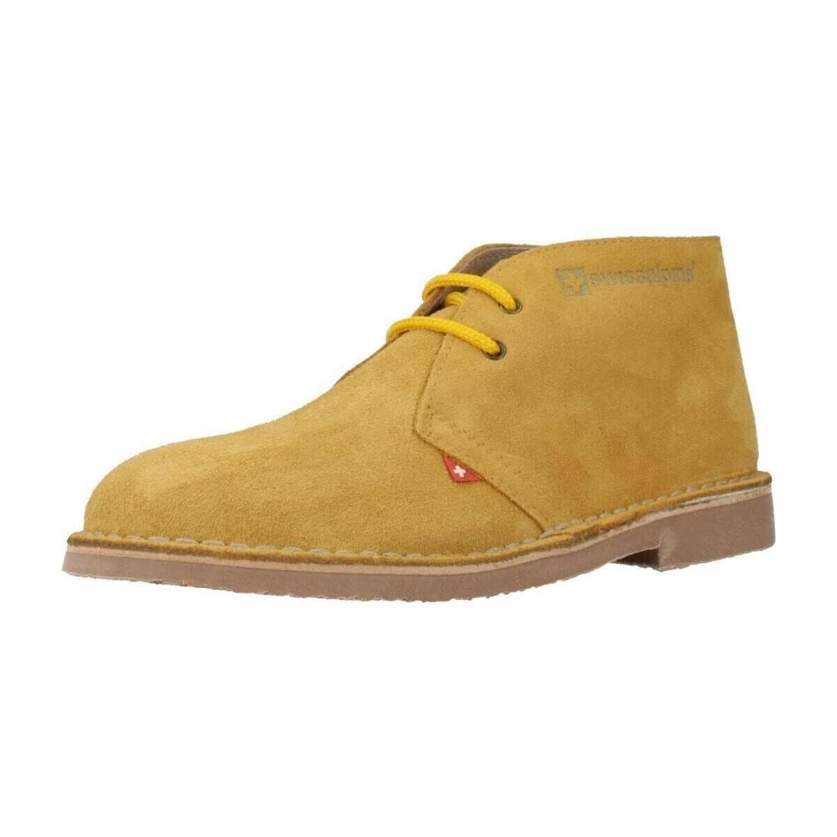 Women's Ankle Boots Swissalpine Yellow