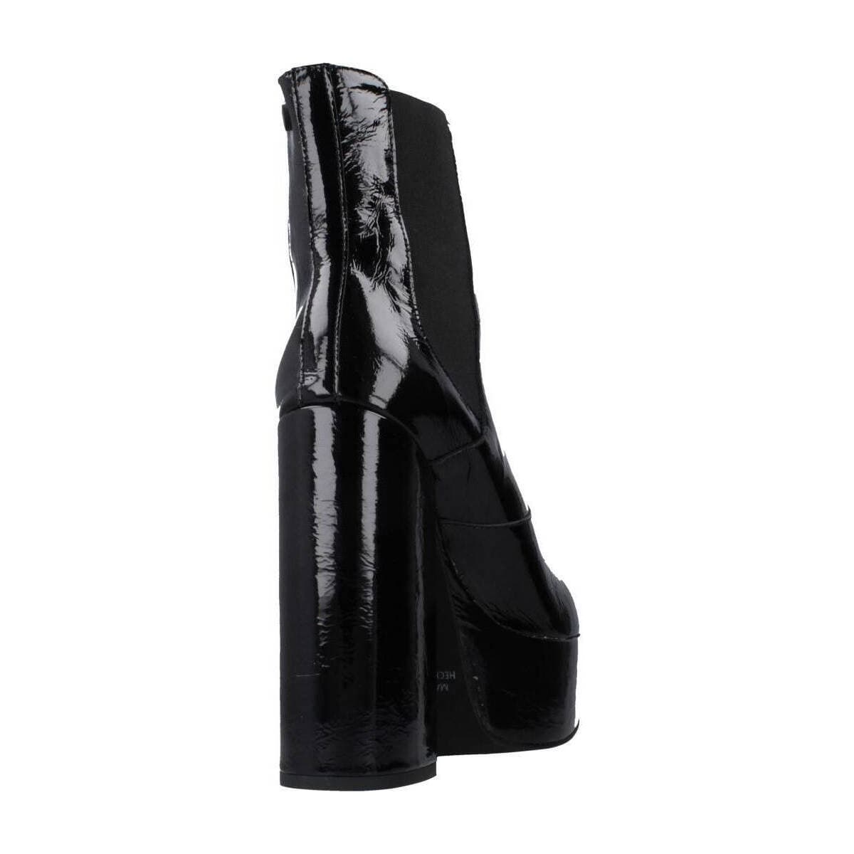 Women's Boots Yellow Black