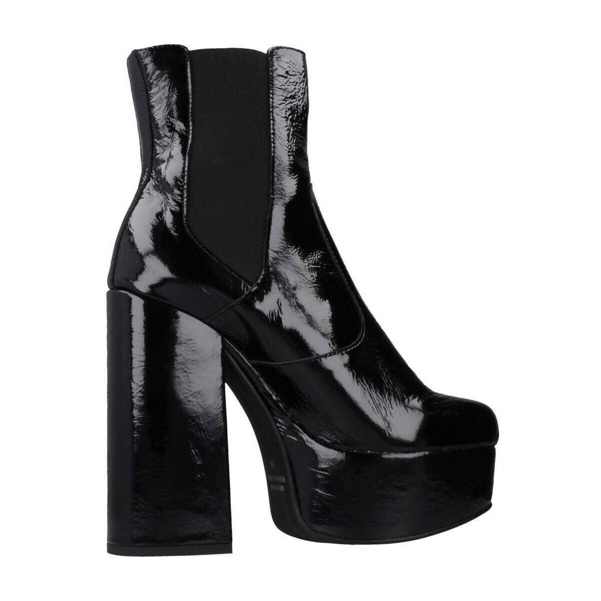 Women's Boots Yellow Black