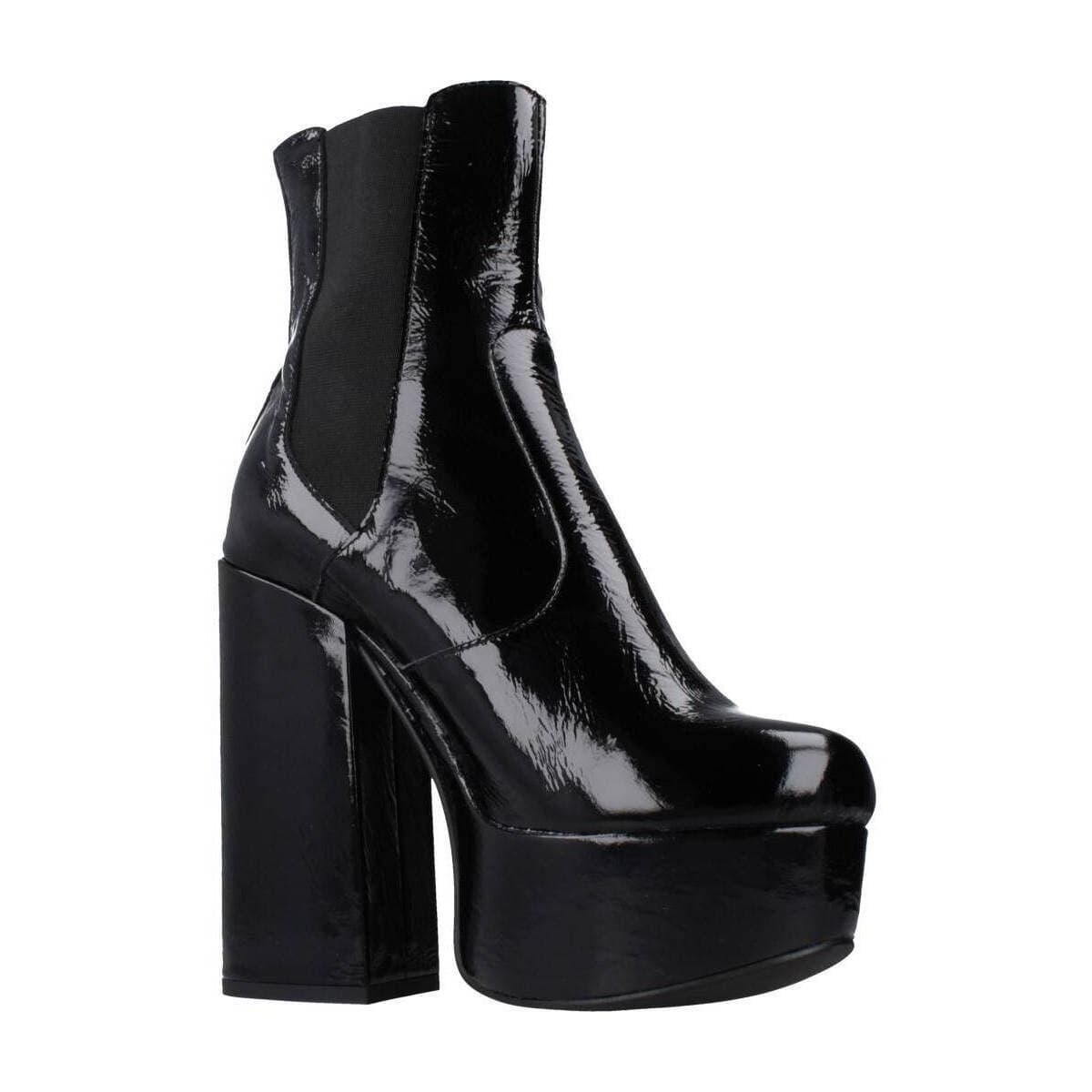 Women's Boots Yellow Black