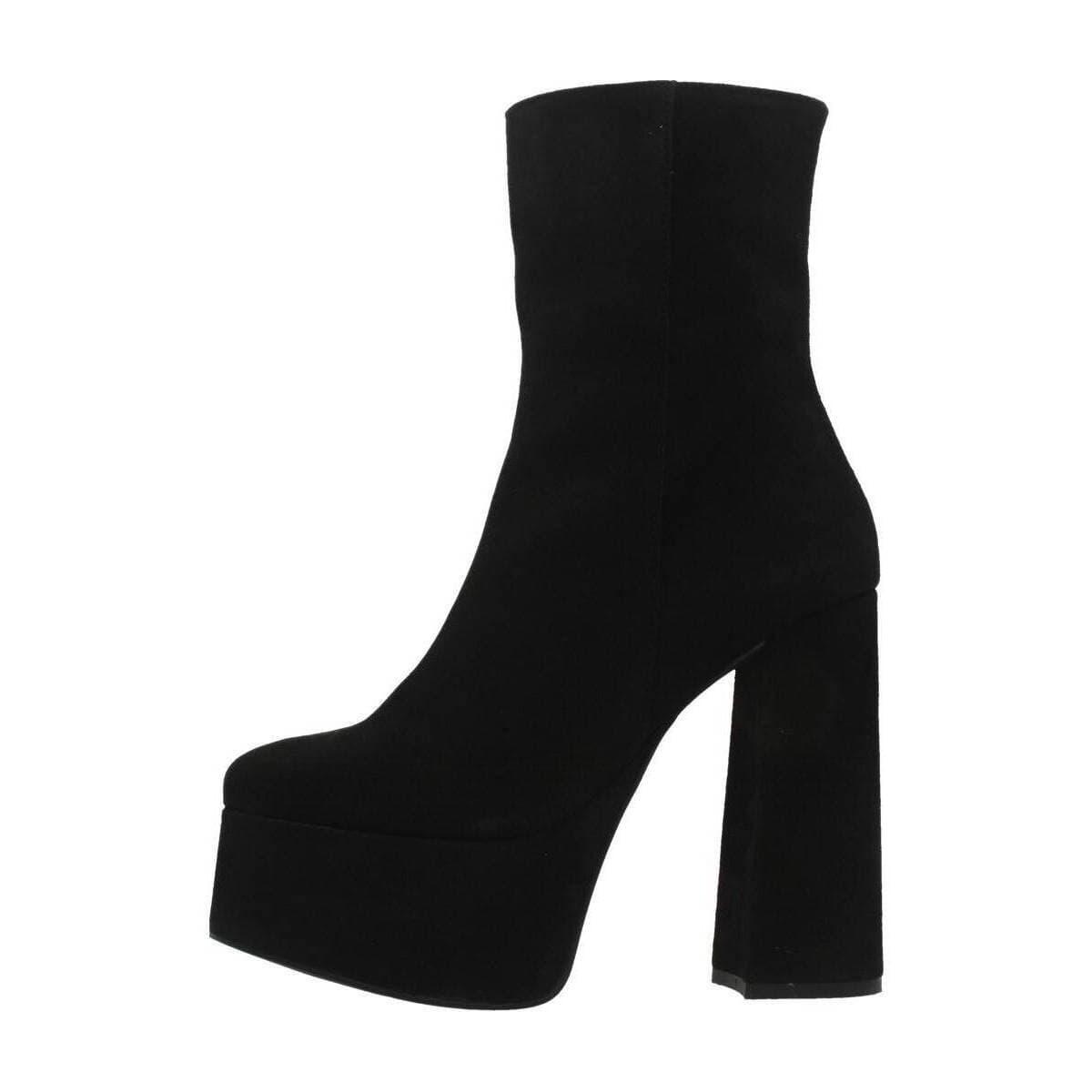 Women's Boots Yellow Black