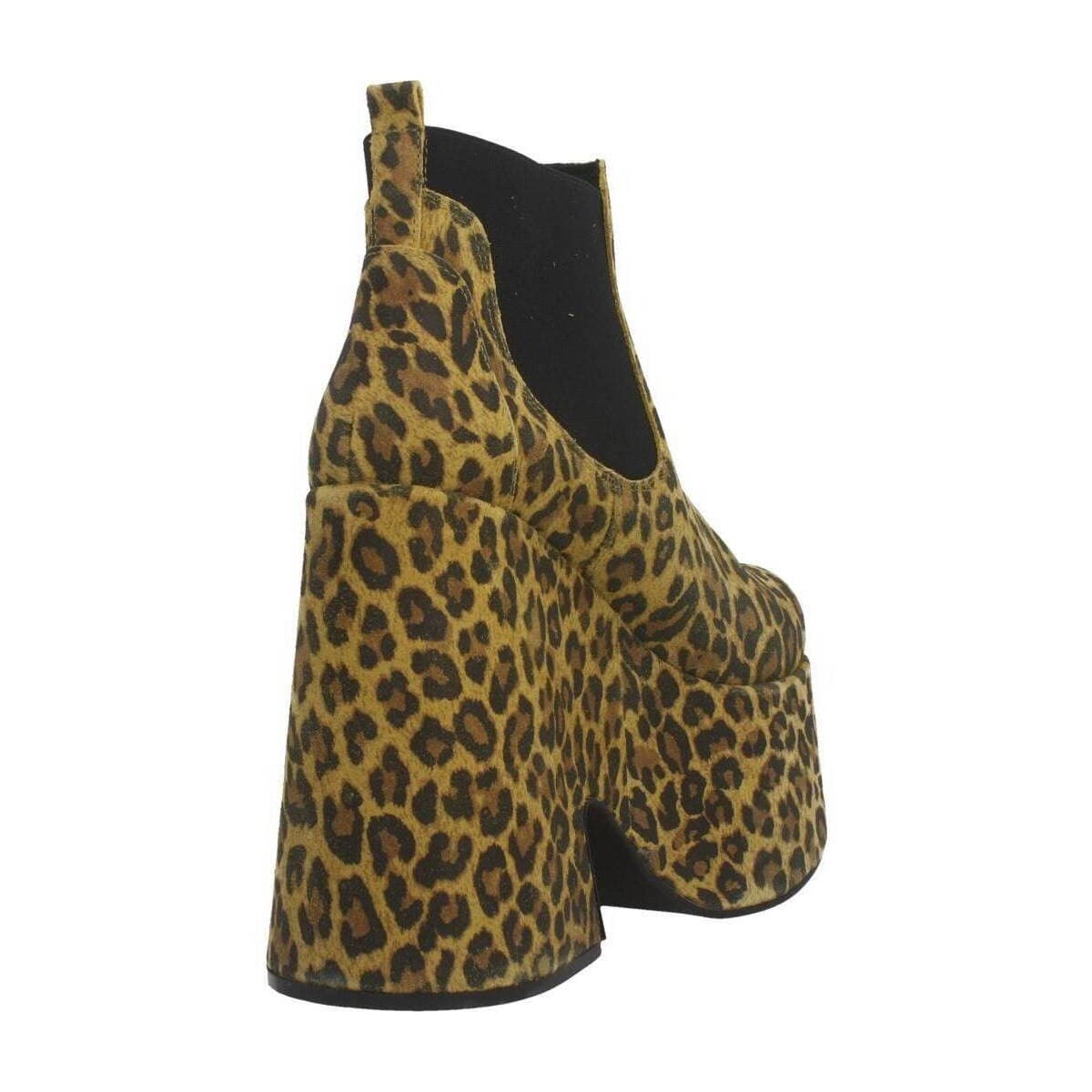 Women's Boots Yellow Multicolor