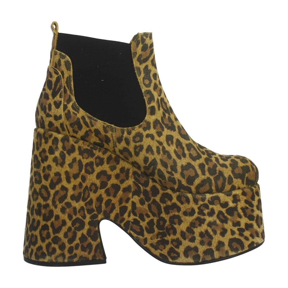 Women's Boots Yellow Multicolor