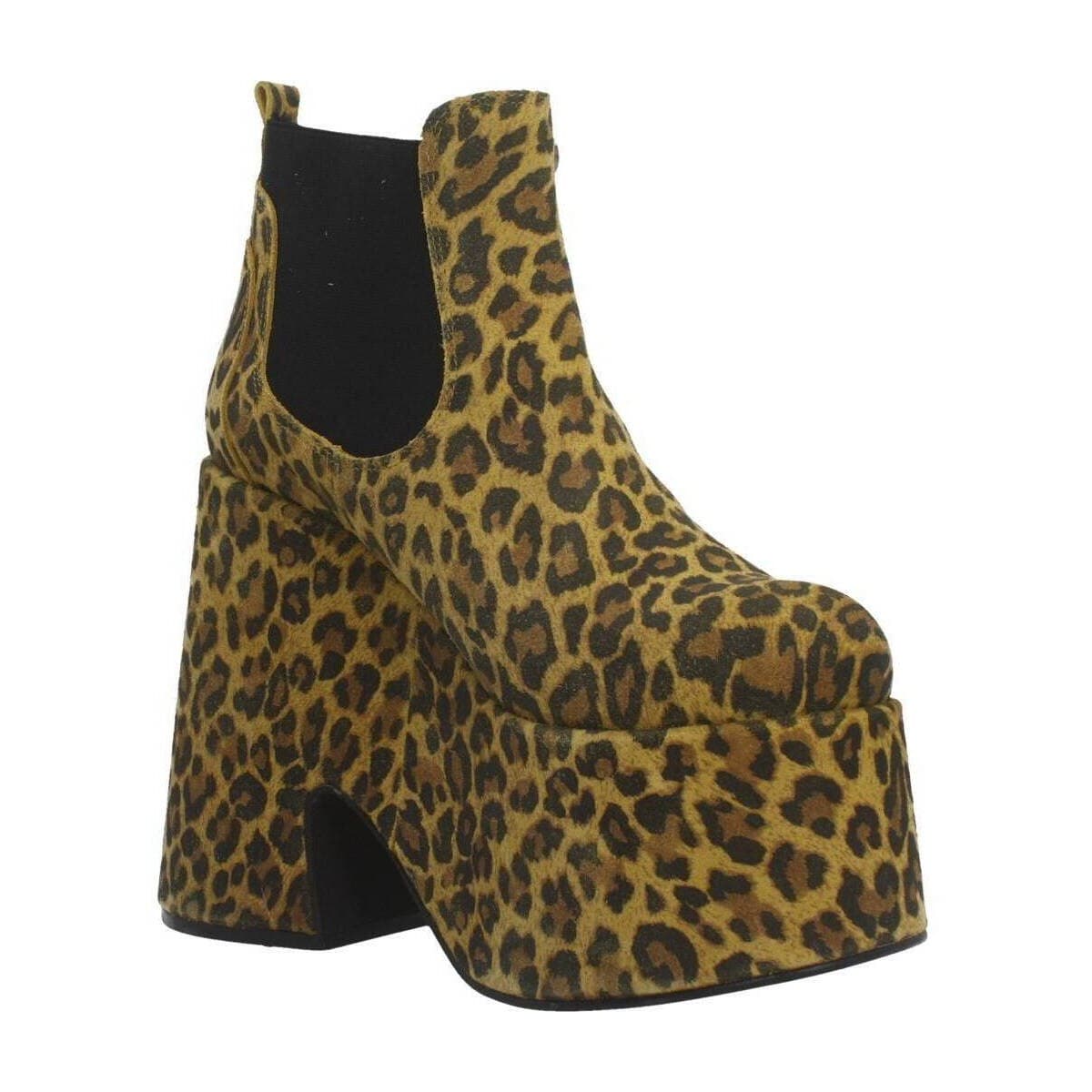Women's Boots Yellow Multicolor