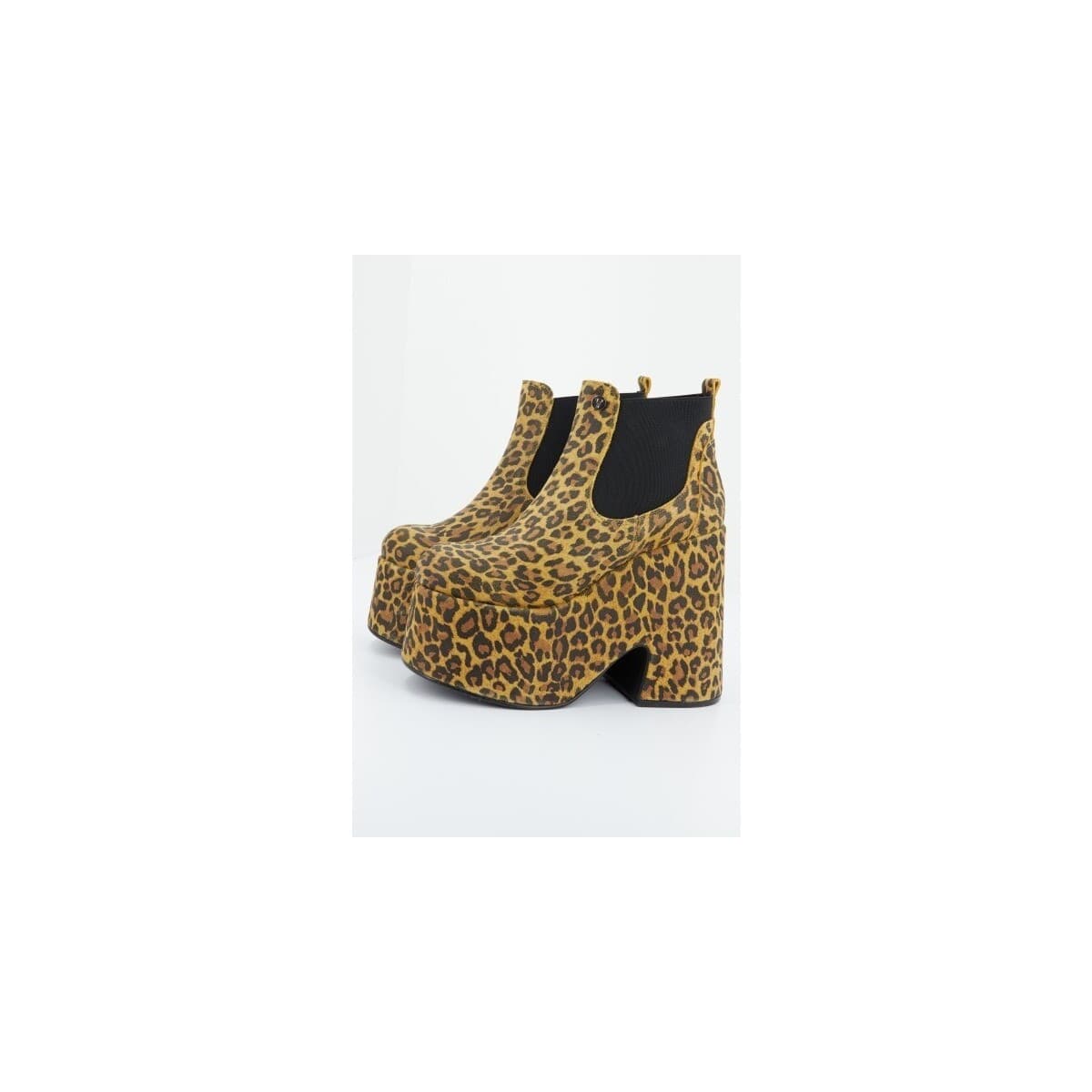 Women's Boots Yellow Multicolor