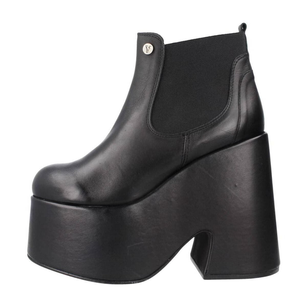 Women's Boots Yellow Black