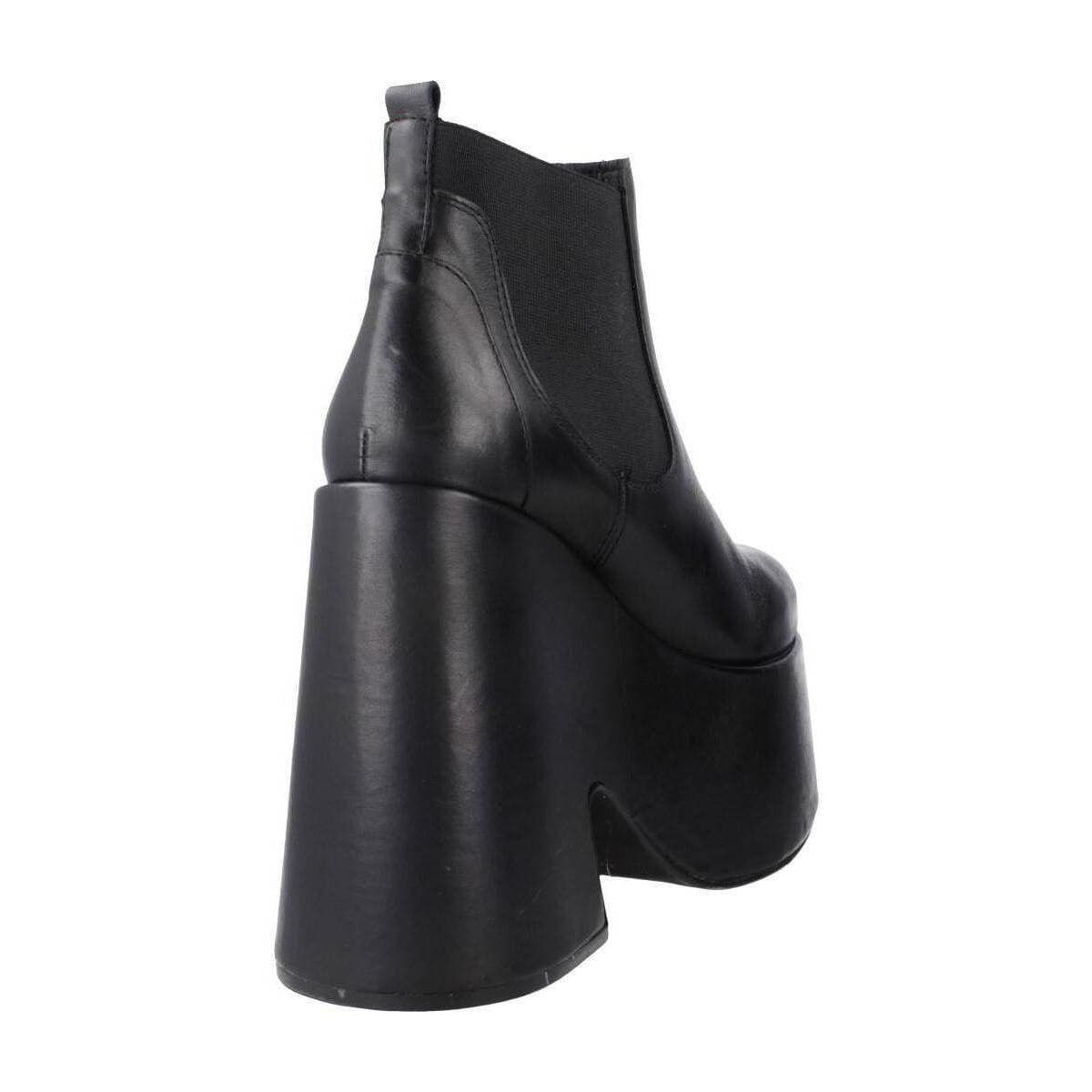 Women's Boots Yellow Black