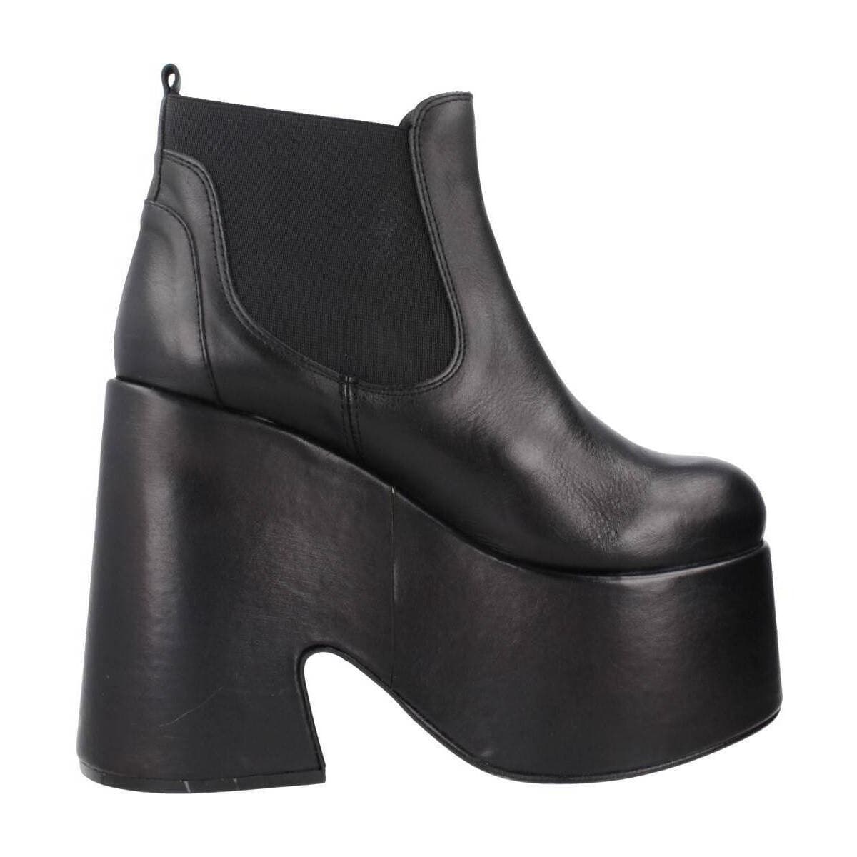 Women's Boots Yellow Black