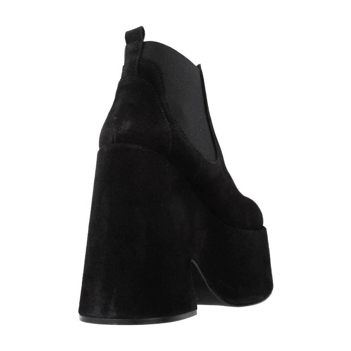 Women's Boots Yellow Black