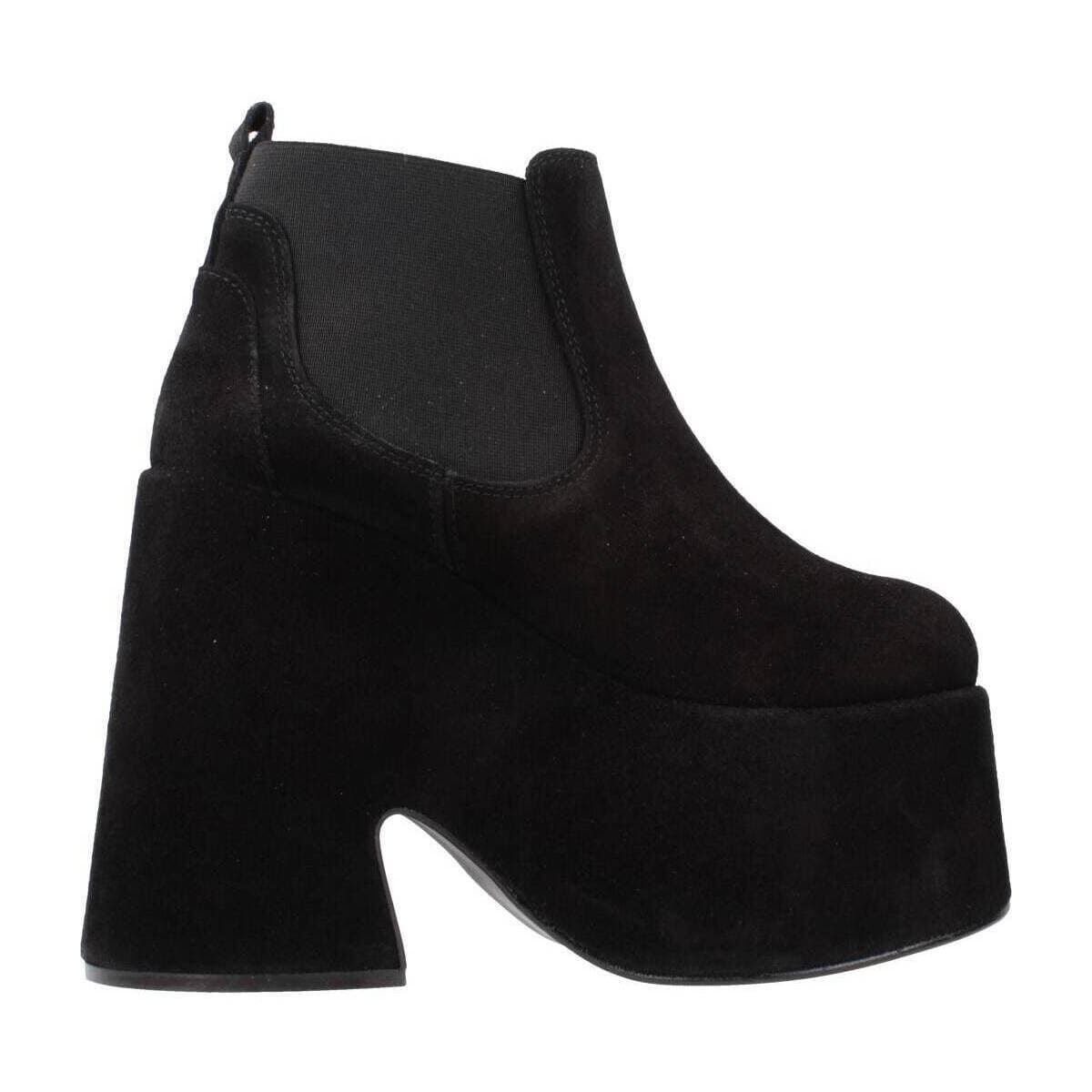 Women's Boots Yellow Black