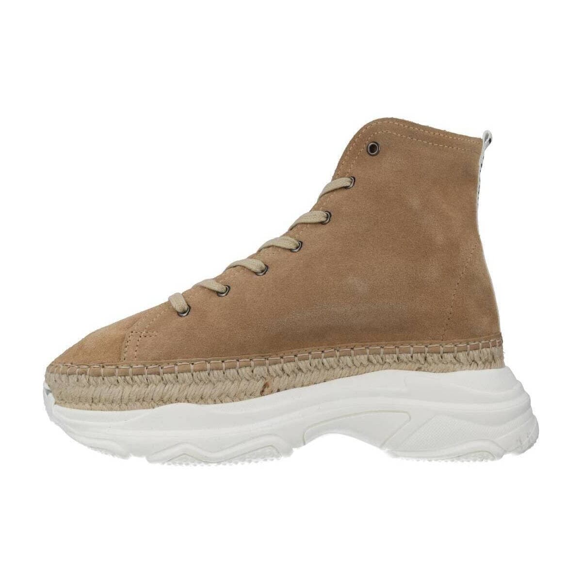 Women's Boots Yellow Brown