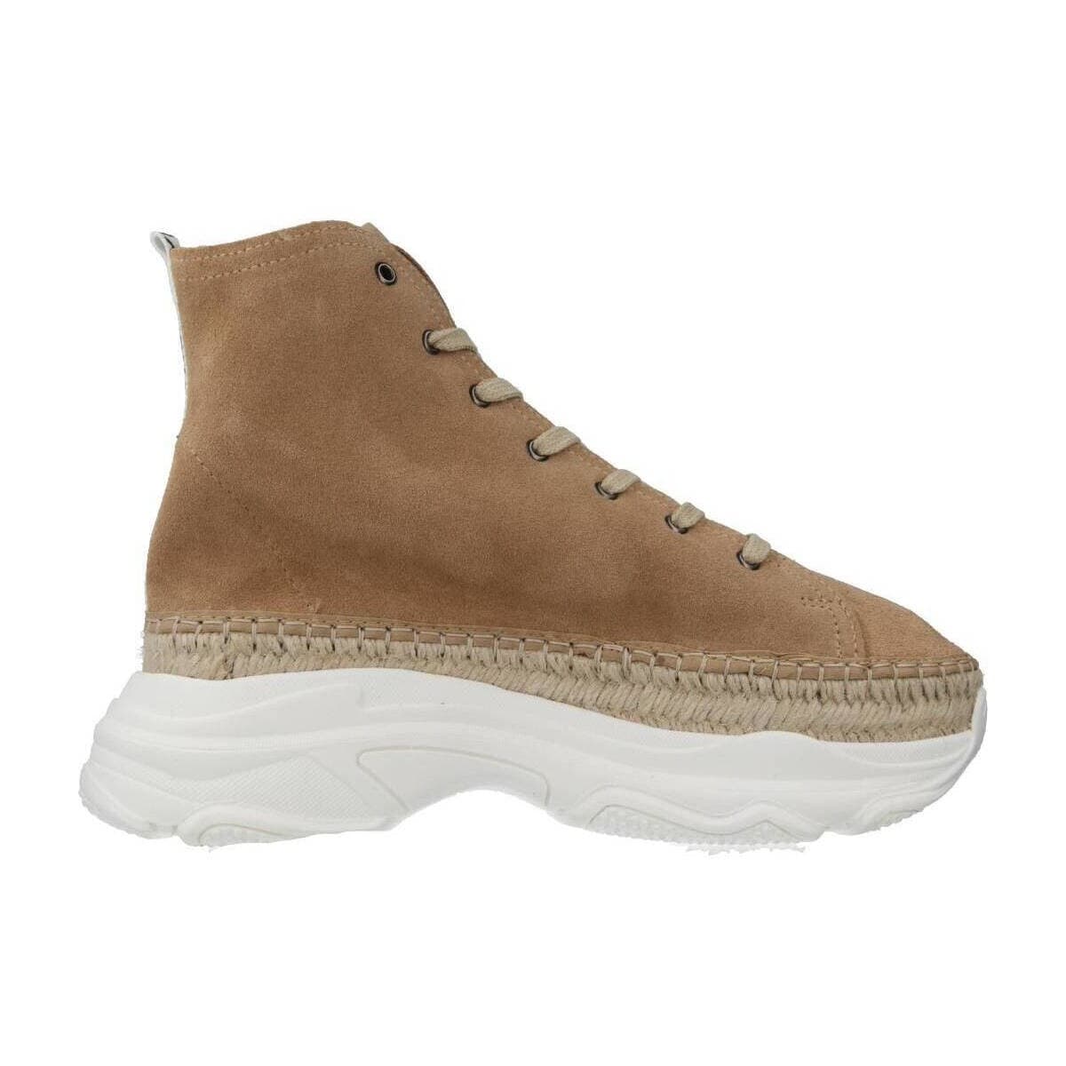 Women's Boots Yellow Brown