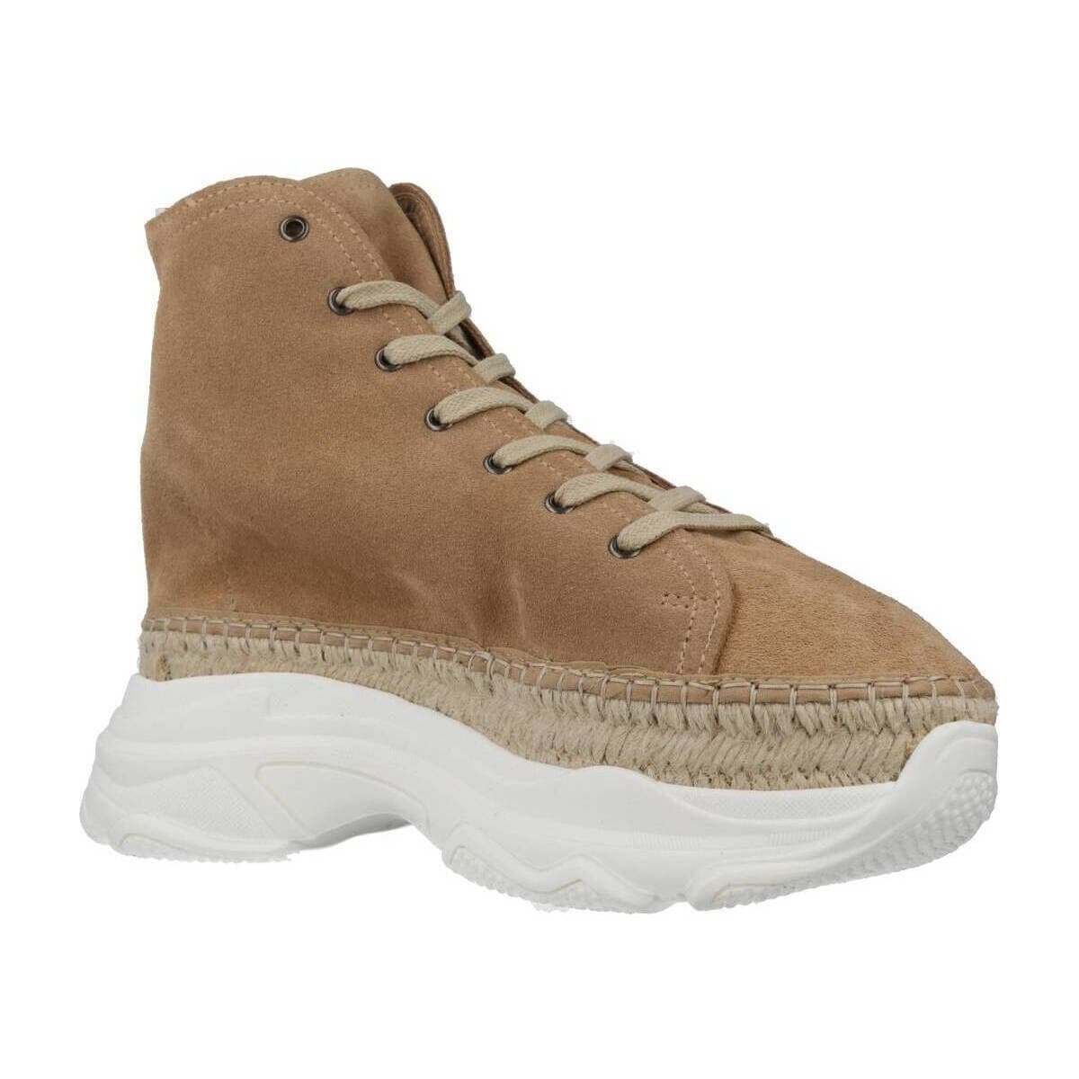 Women's Boots Yellow Brown