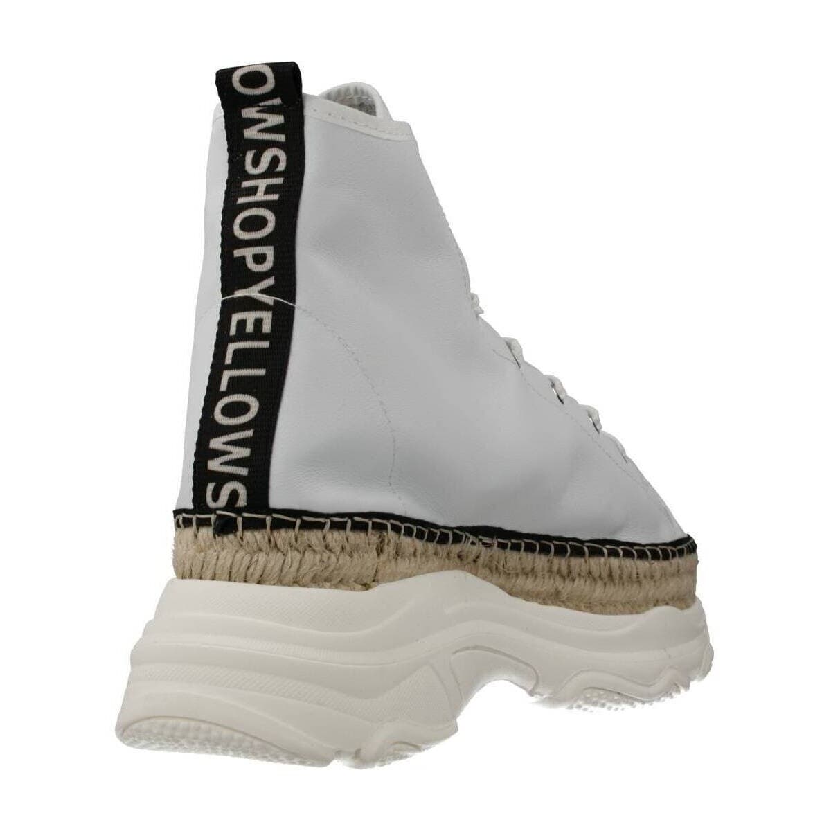 Women's Boots Yellow White