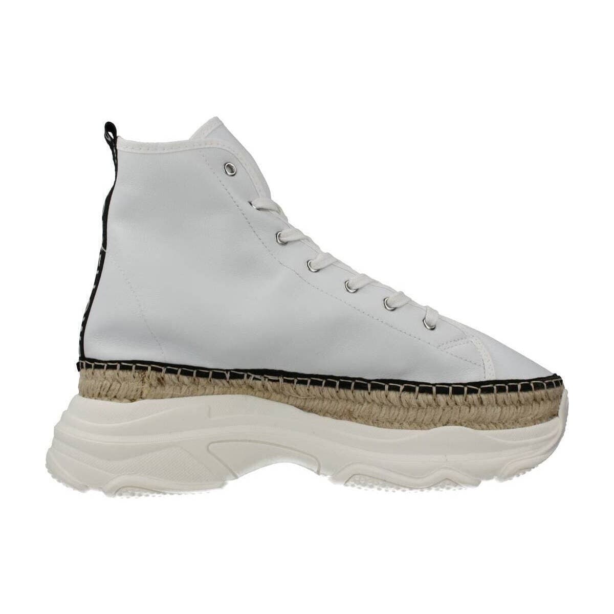 Women's Boots Yellow White