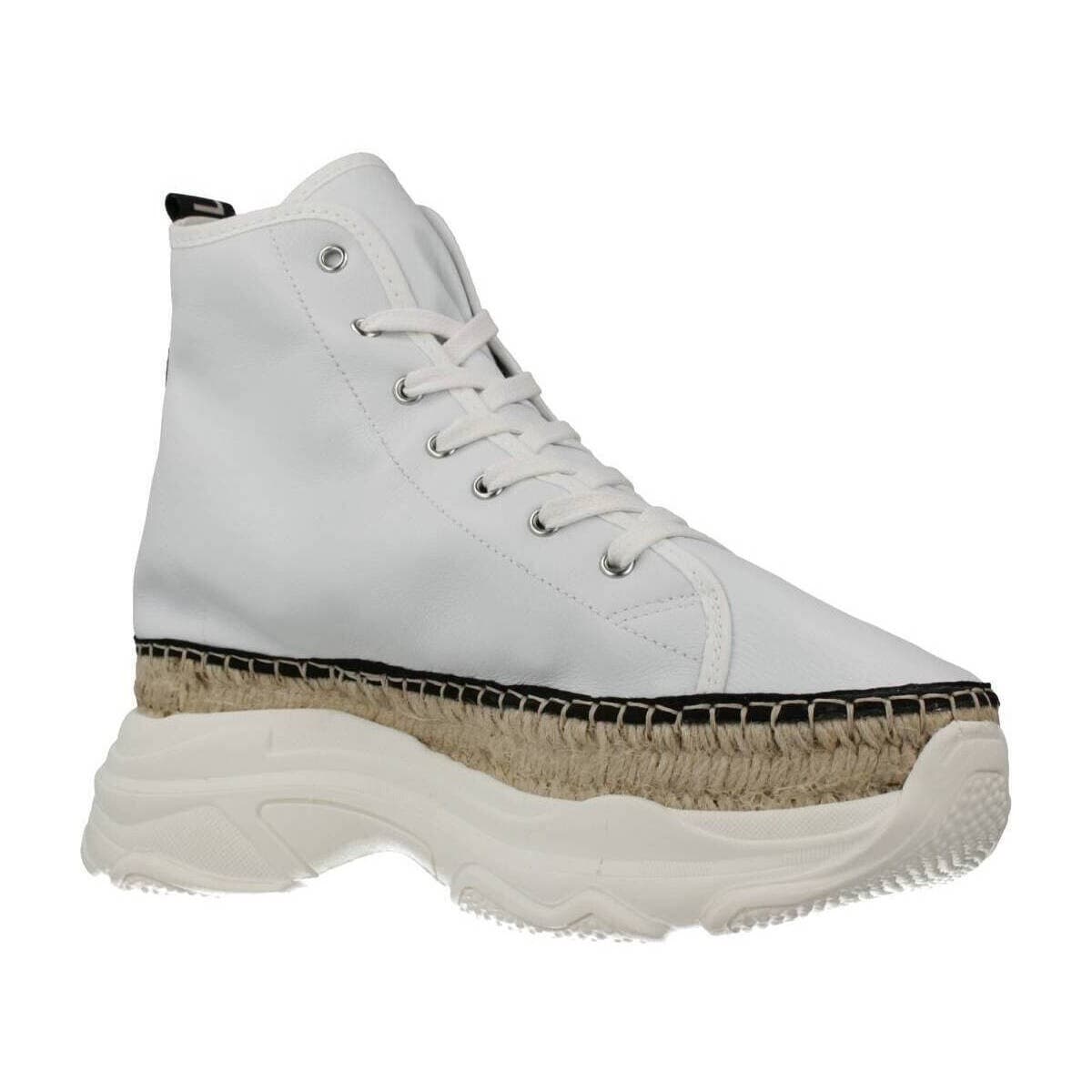 Women's Boots Yellow White