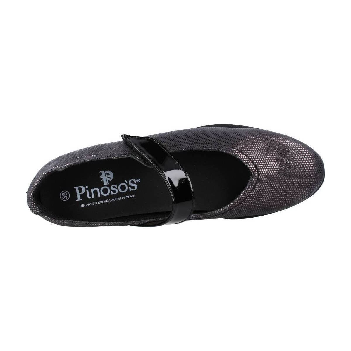 Women's Derby Shoes Pinoso's Black