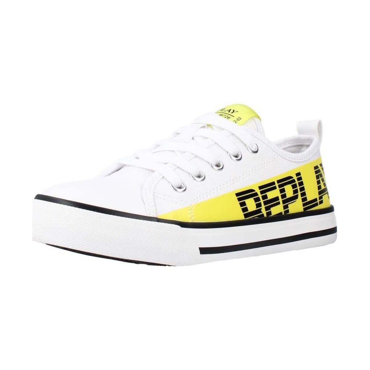 Boys' Sneakers Replay White