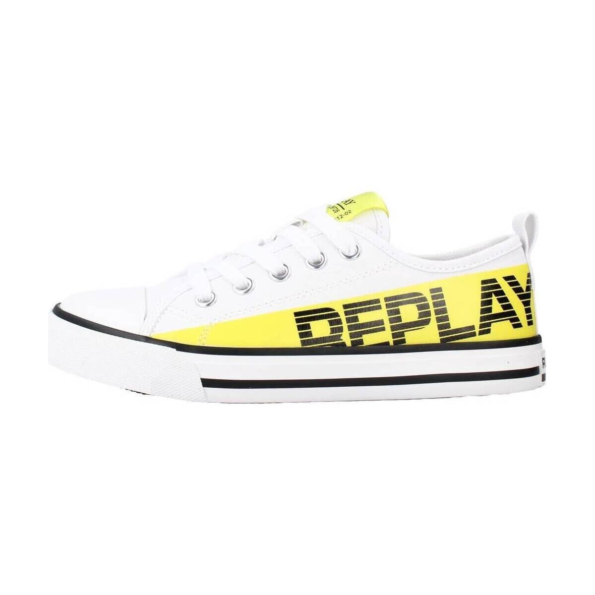 Boys' Sneakers Replay White