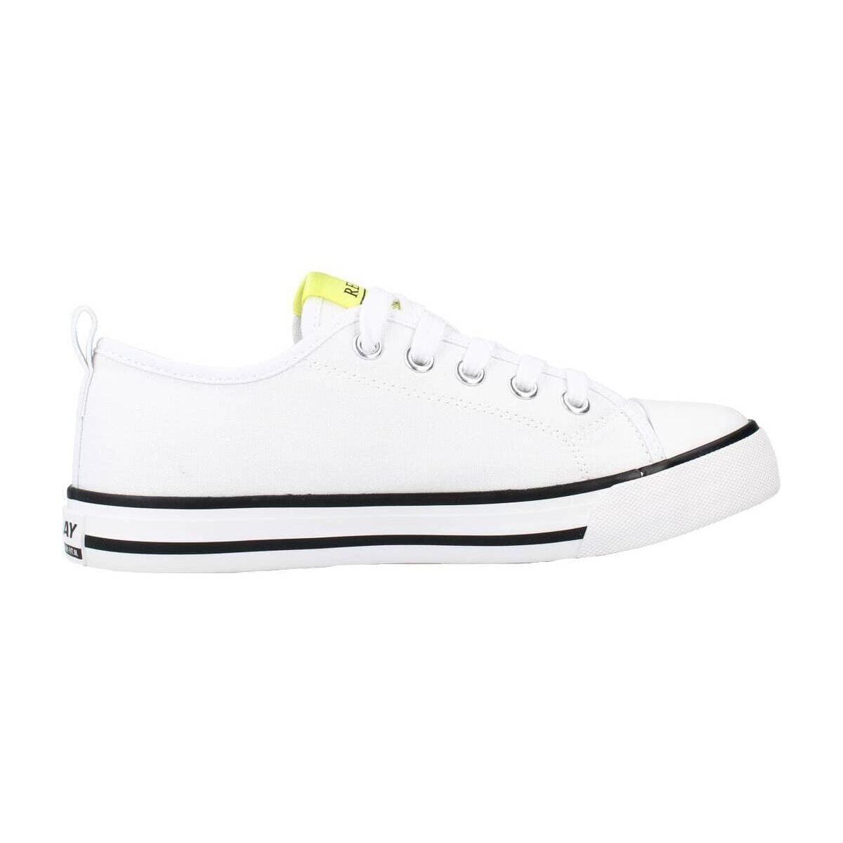 Boys' Sneakers Replay White