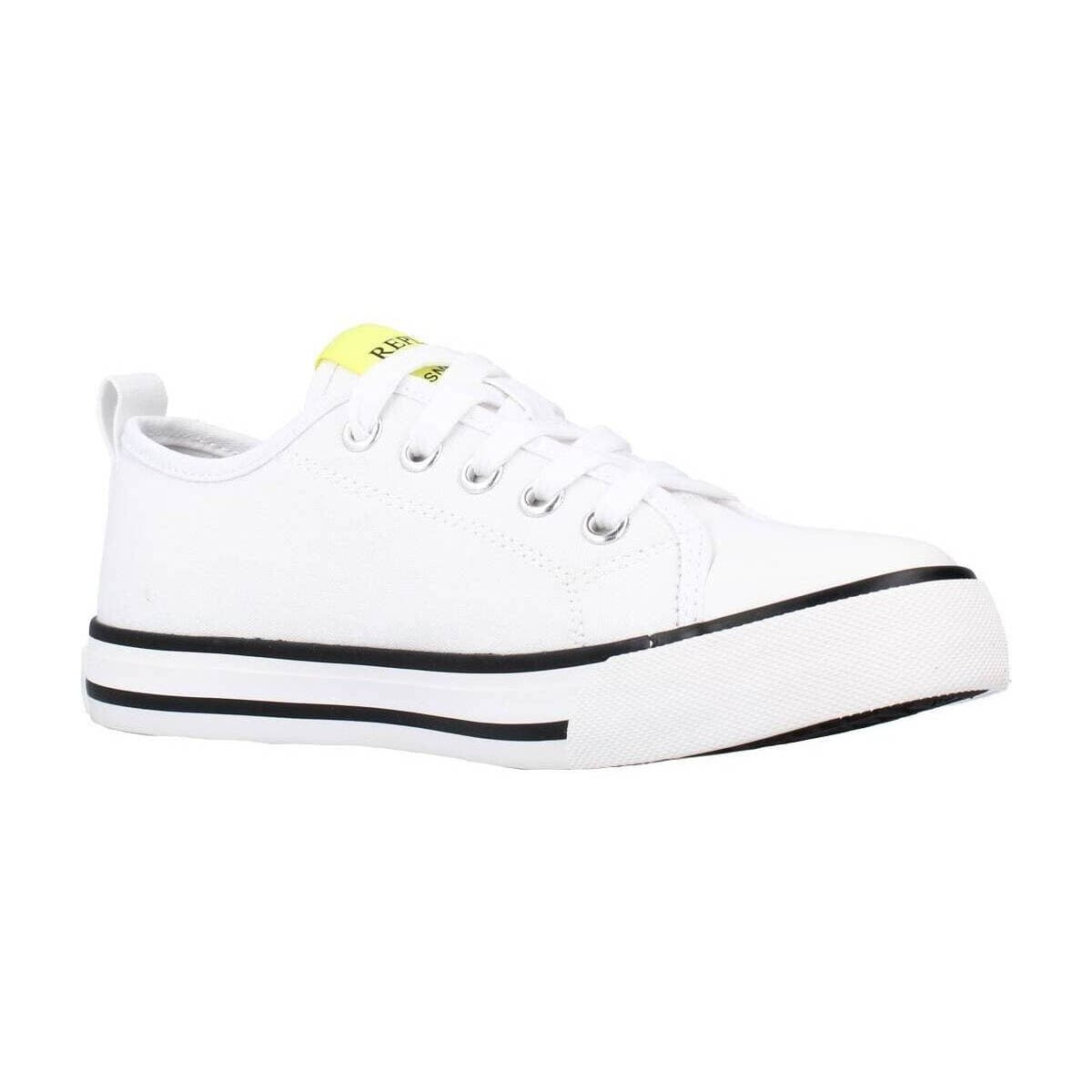 Boys' Sneakers Replay White