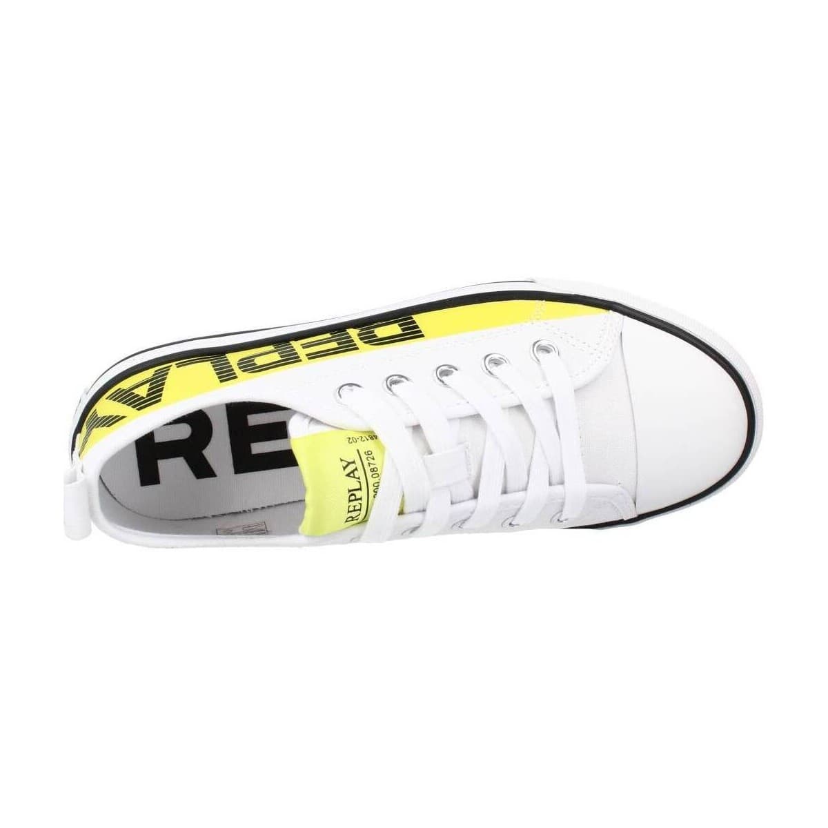 Boys' Sneakers Replay White