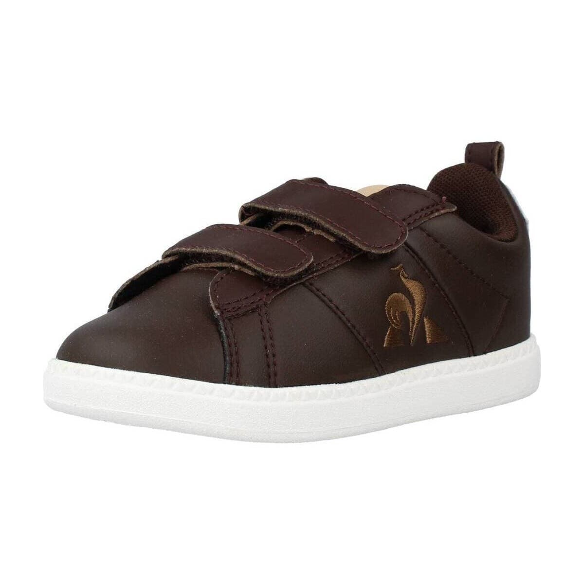 Boys' Sneakers Le Coq Sportif Brown