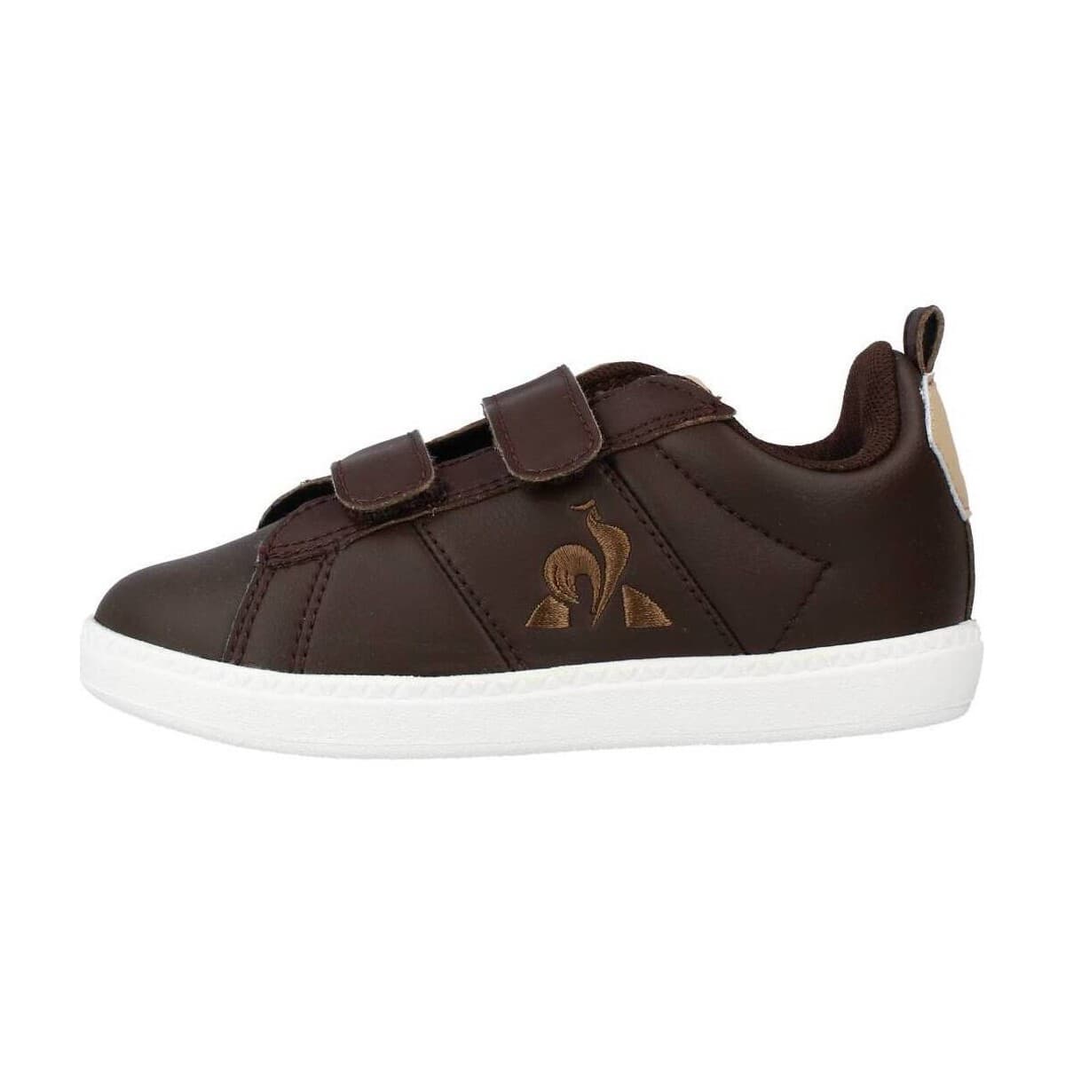Boys' Sneakers Le Coq Sportif Brown